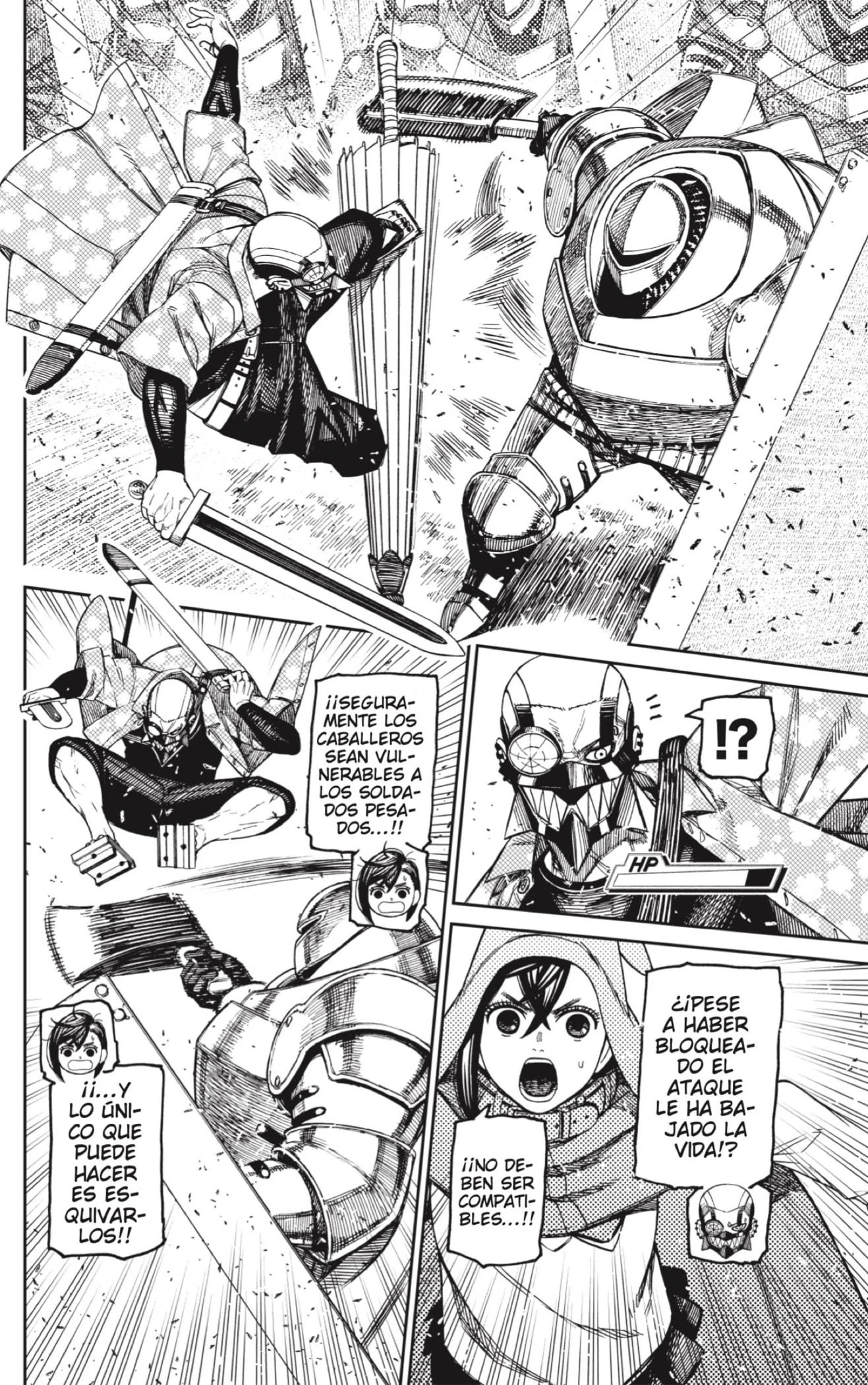 Read Dandadan (ES) Manga Online