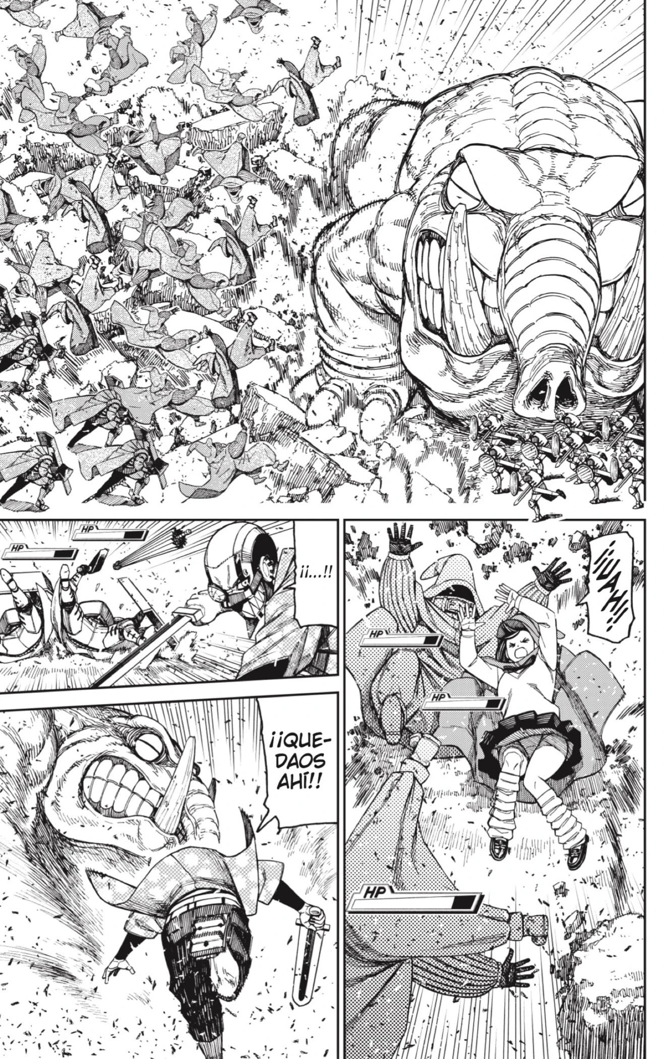Read Dandadan (ES) Manga Online