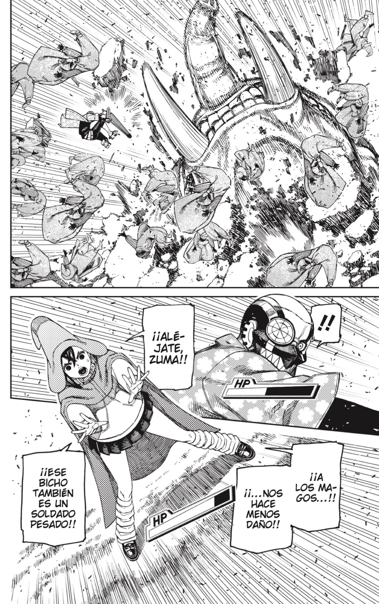 Read Dandadan (ES) Manga Online