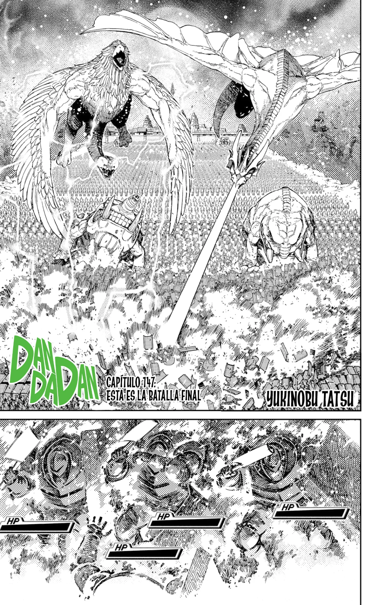 Read Dandadan (ES) Manga Online