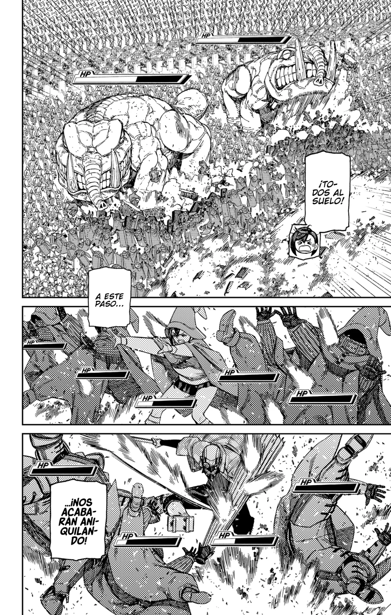 Read Dandadan (ES) Manga Online