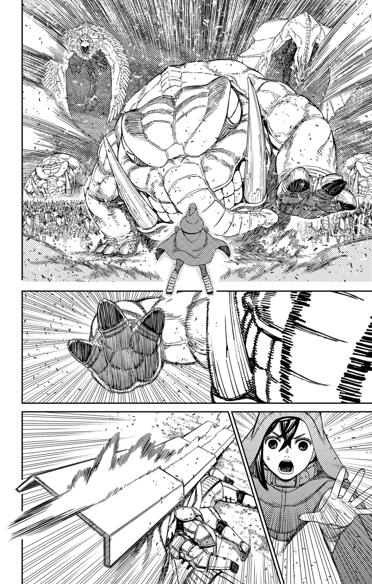 Read Dandadan (ES) Manga Online