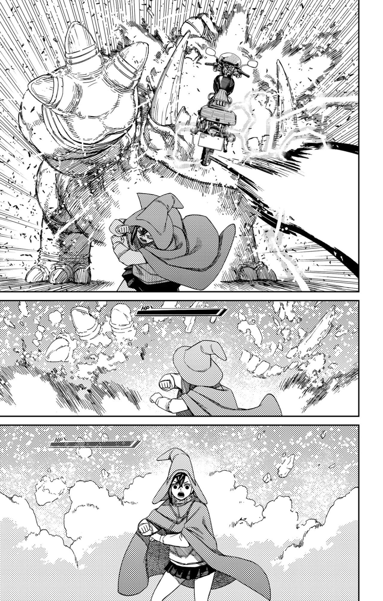 Read Dandadan (ES) Manga Online