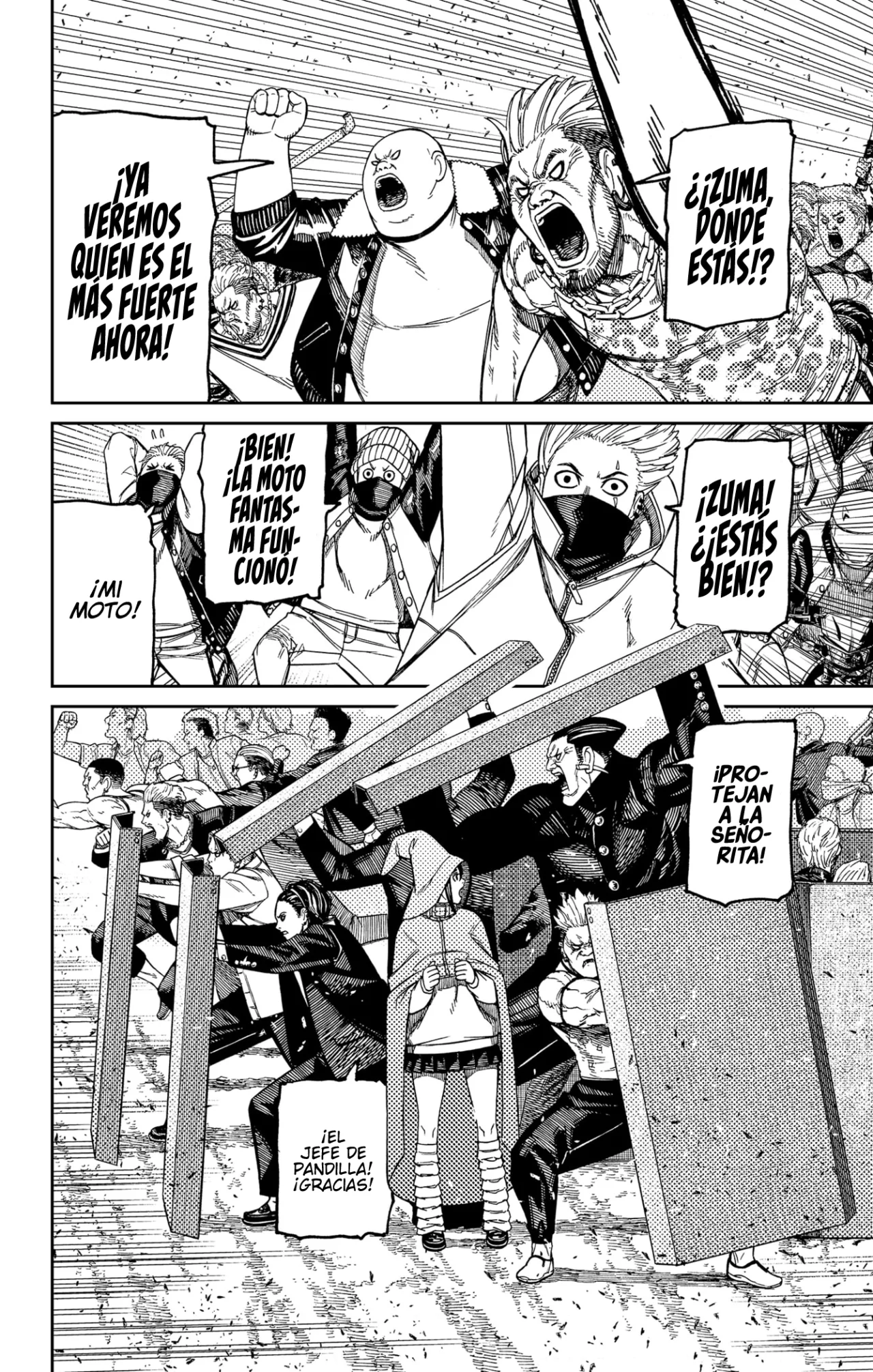 Read Dandadan (ES) Manga Online