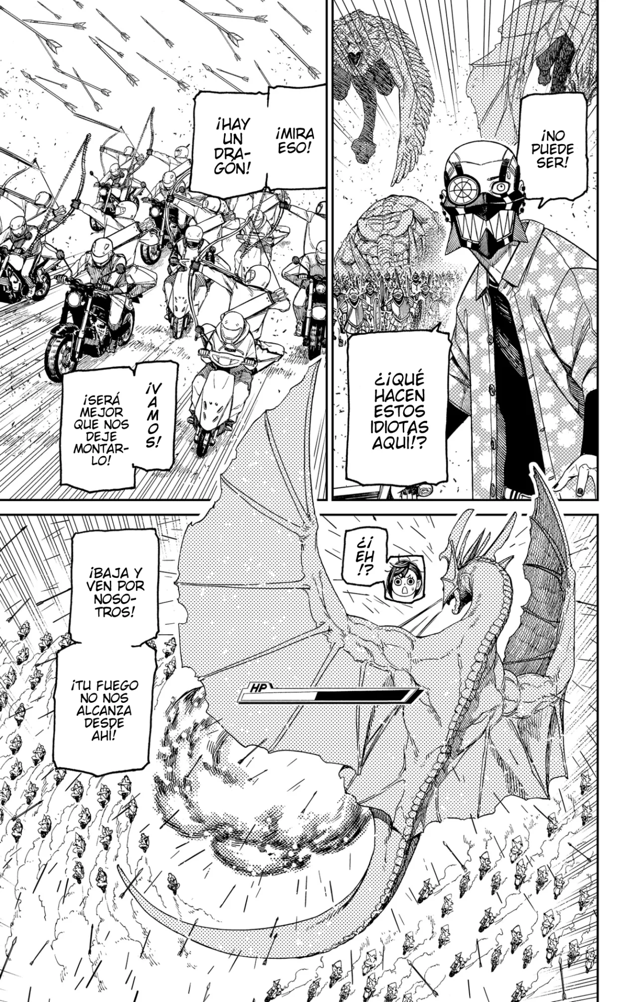 Read Dandadan (ES) Manga Online