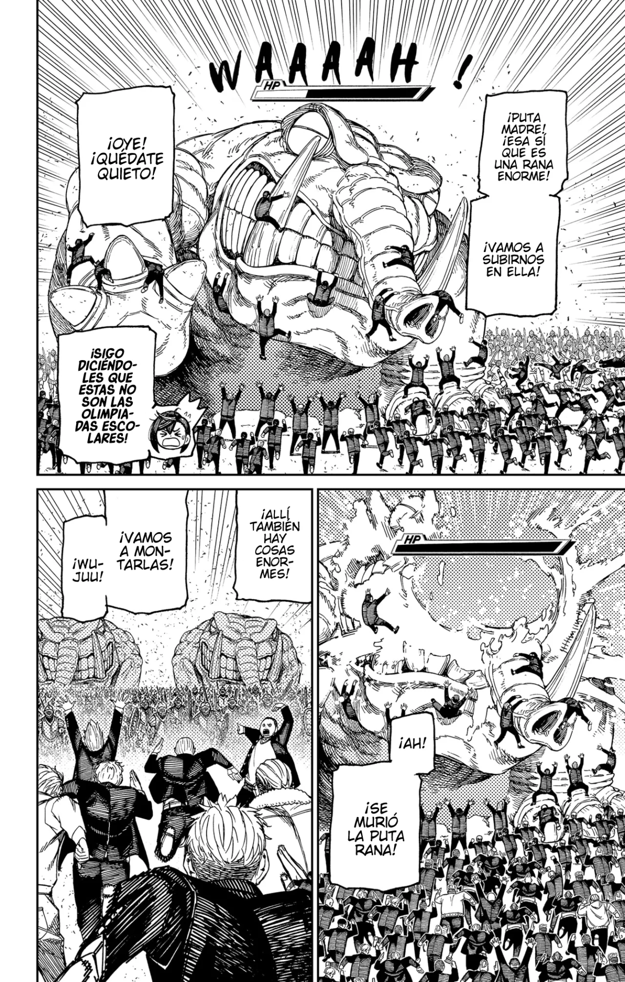Read Dandadan (ES) Manga Online