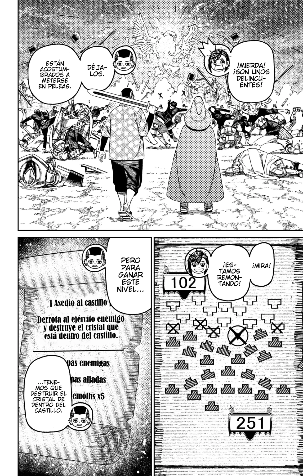 Read Dandadan (ES) Manga Online
