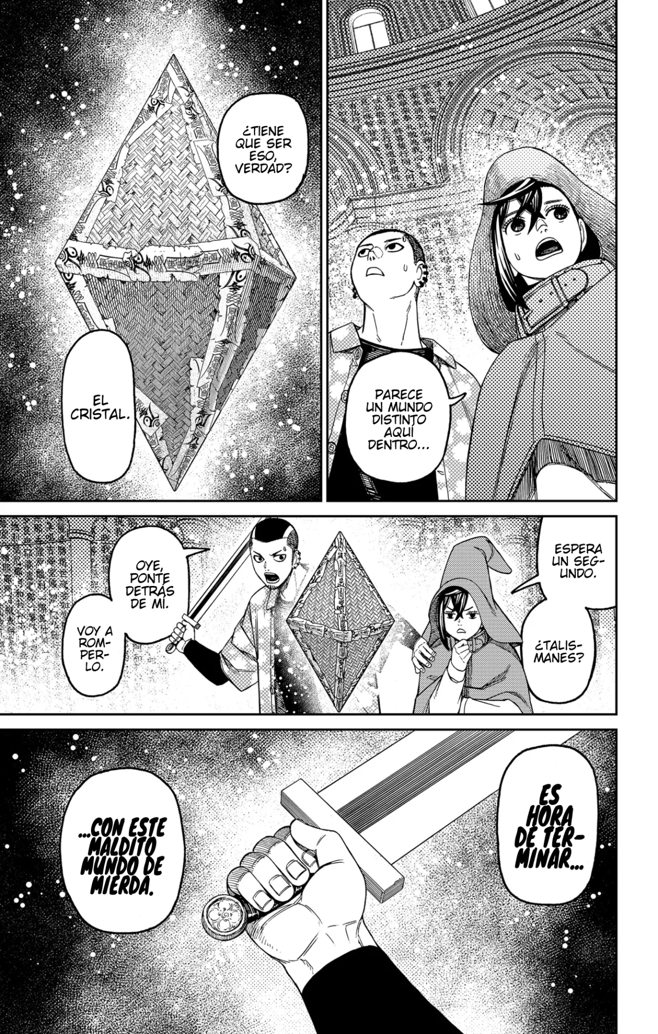 Read Dandadan (ES) Manga Online