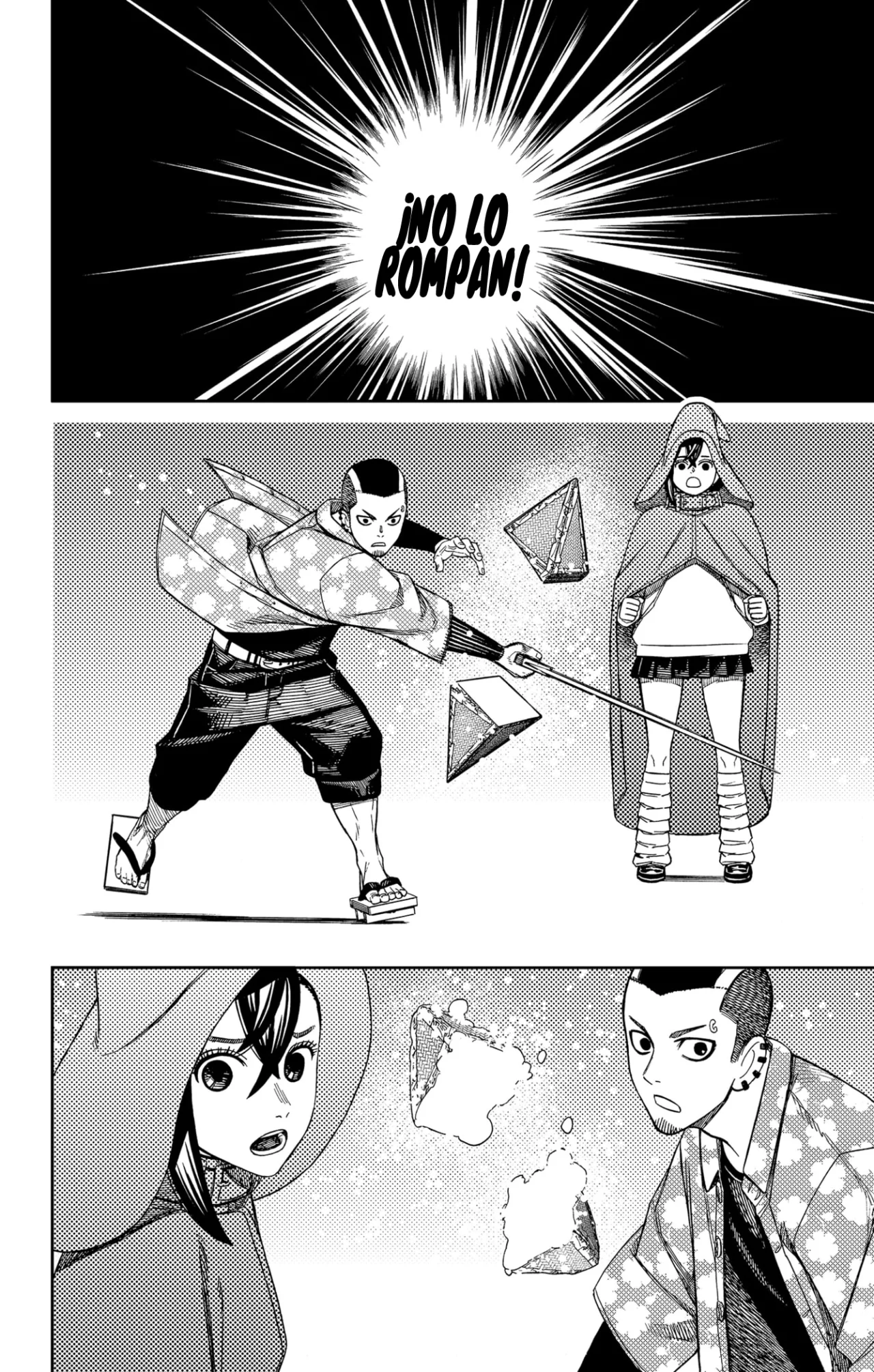 Read Dandadan (ES) Manga Online