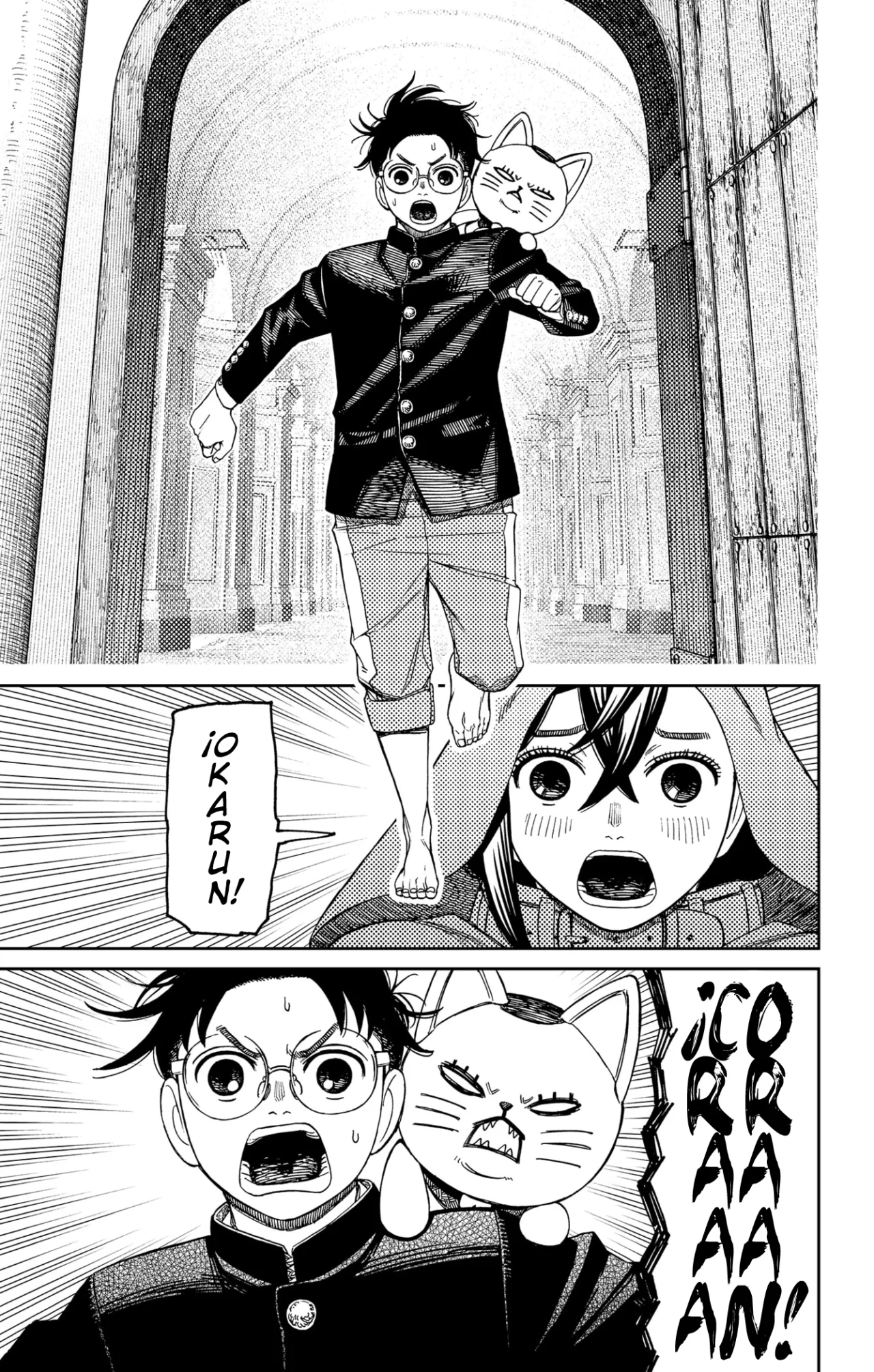Read Dandadan (ES) Manga Online