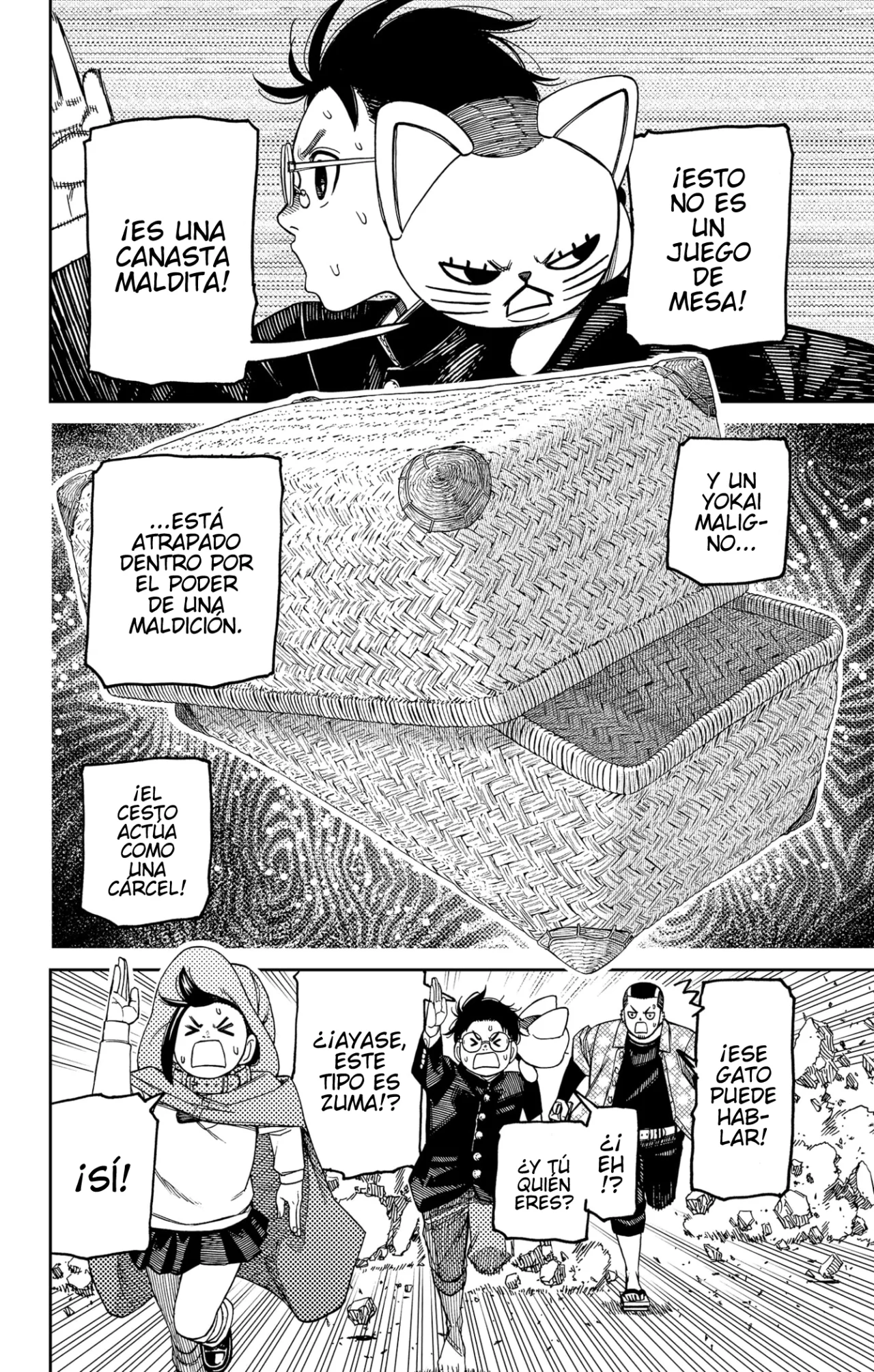 Read Dandadan (ES) Manga Online