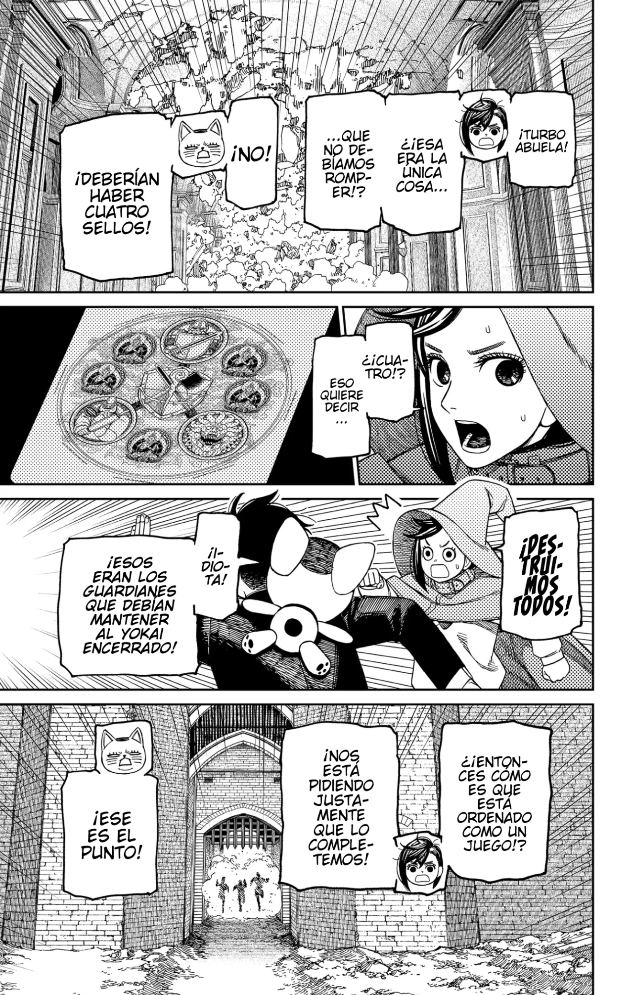 Read Dandadan (ES) Manga Online