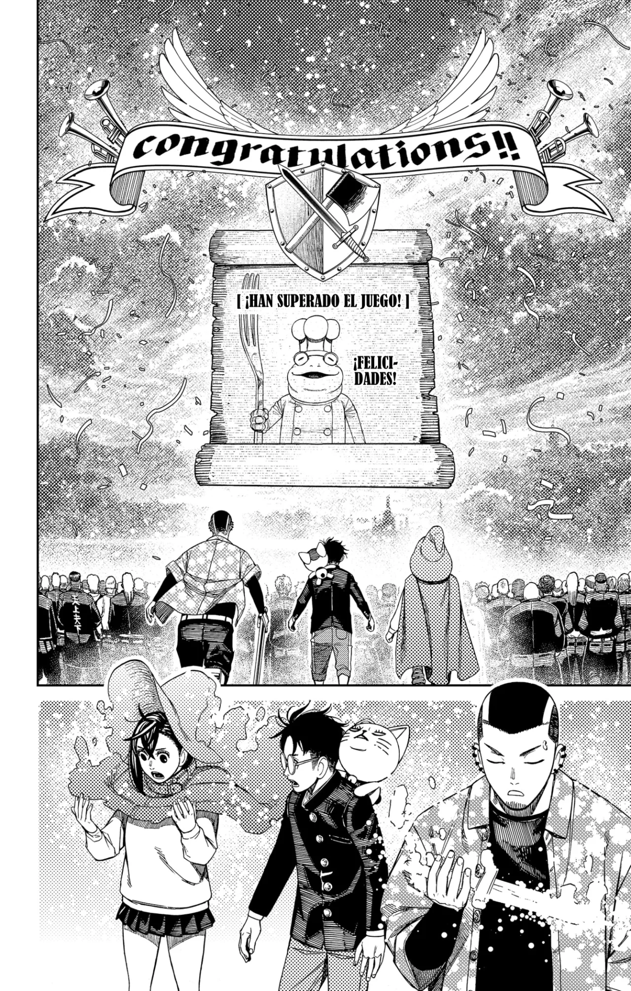 Read Dandadan (ES) Manga Online