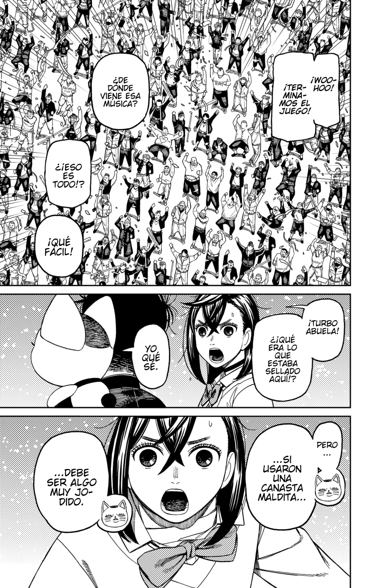 Read Dandadan (ES) Manga Online