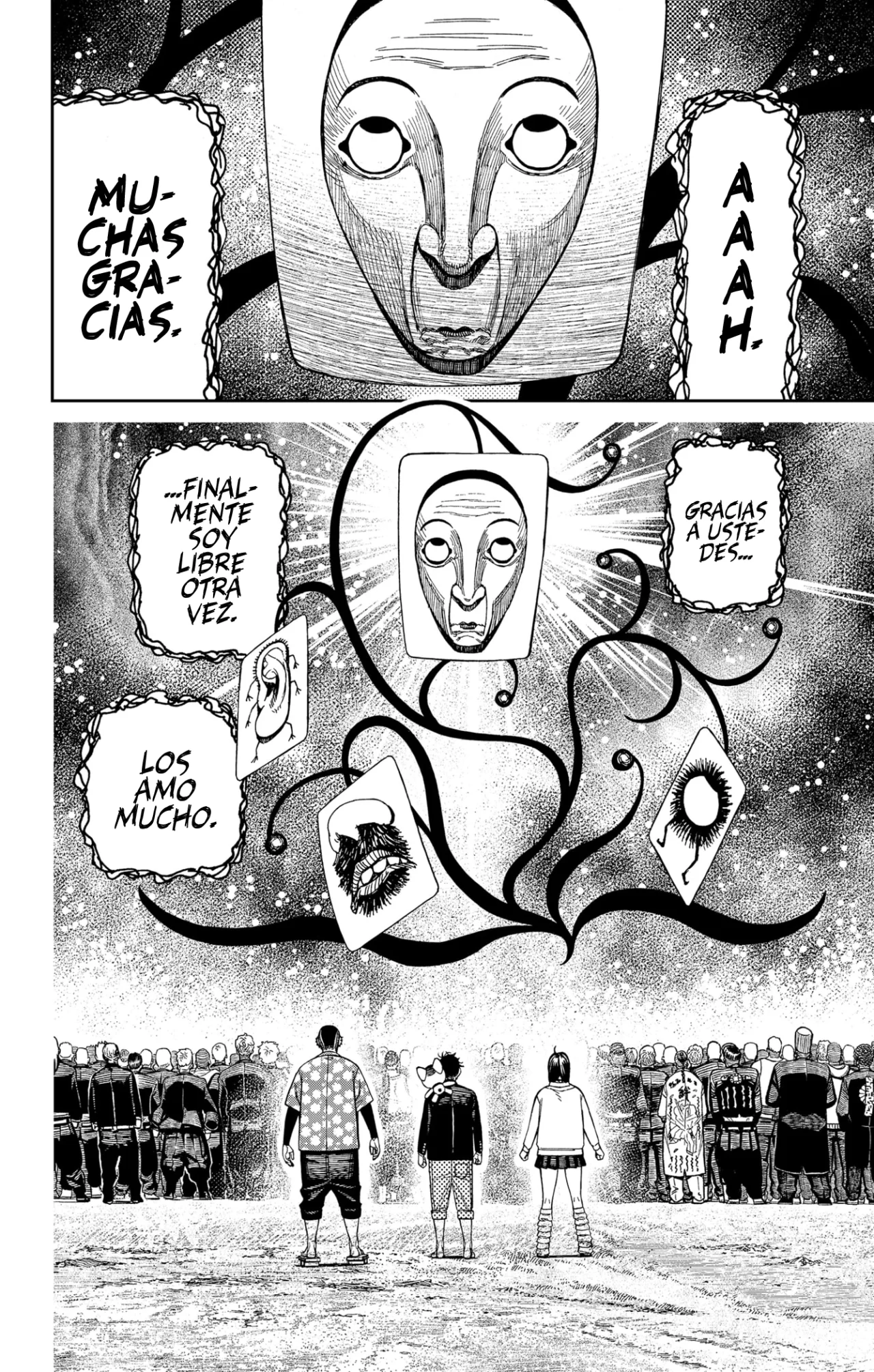 Read Dandadan (ES) Manga Online