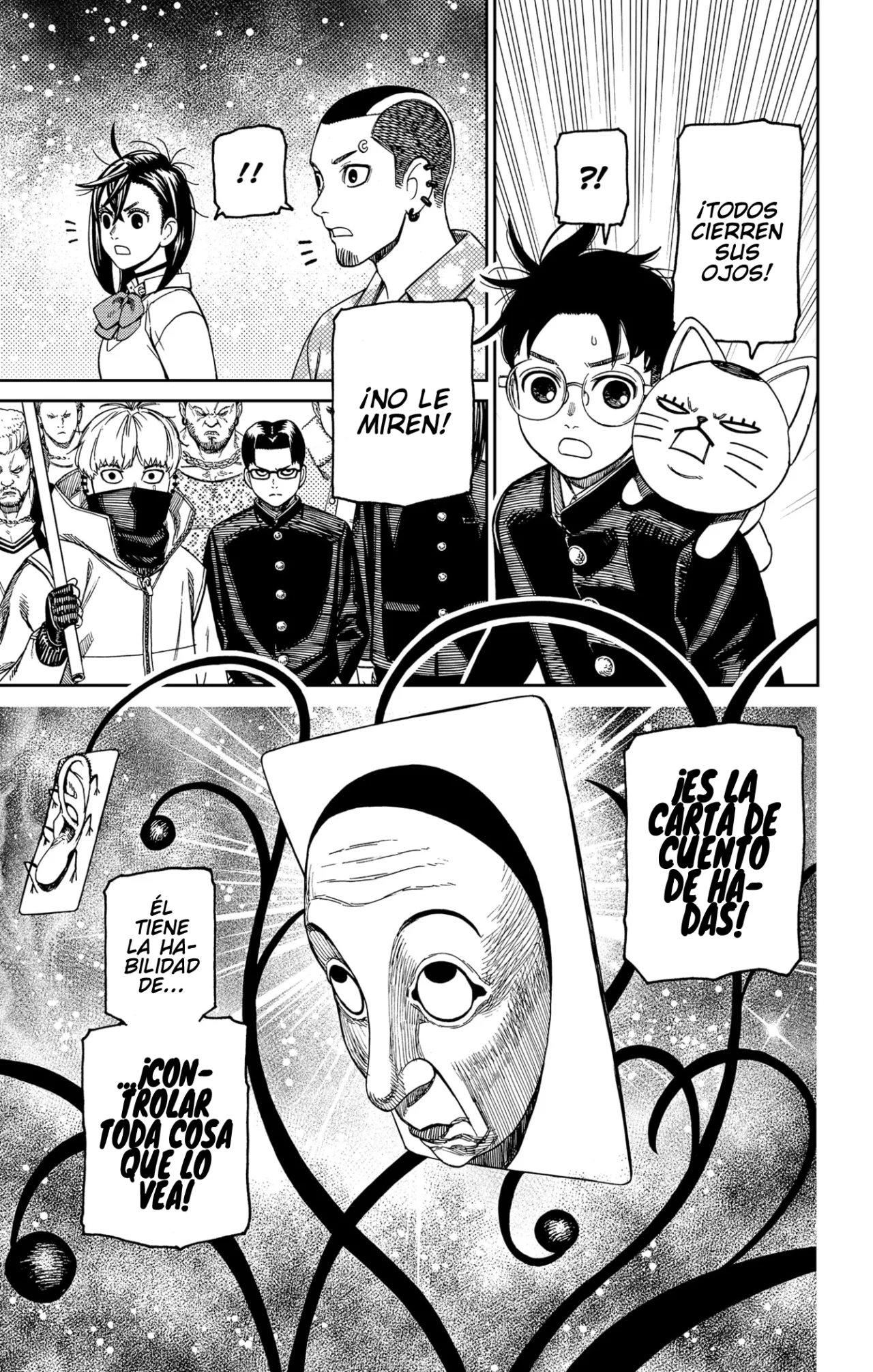 Read Dandadan (ES) Manga Online