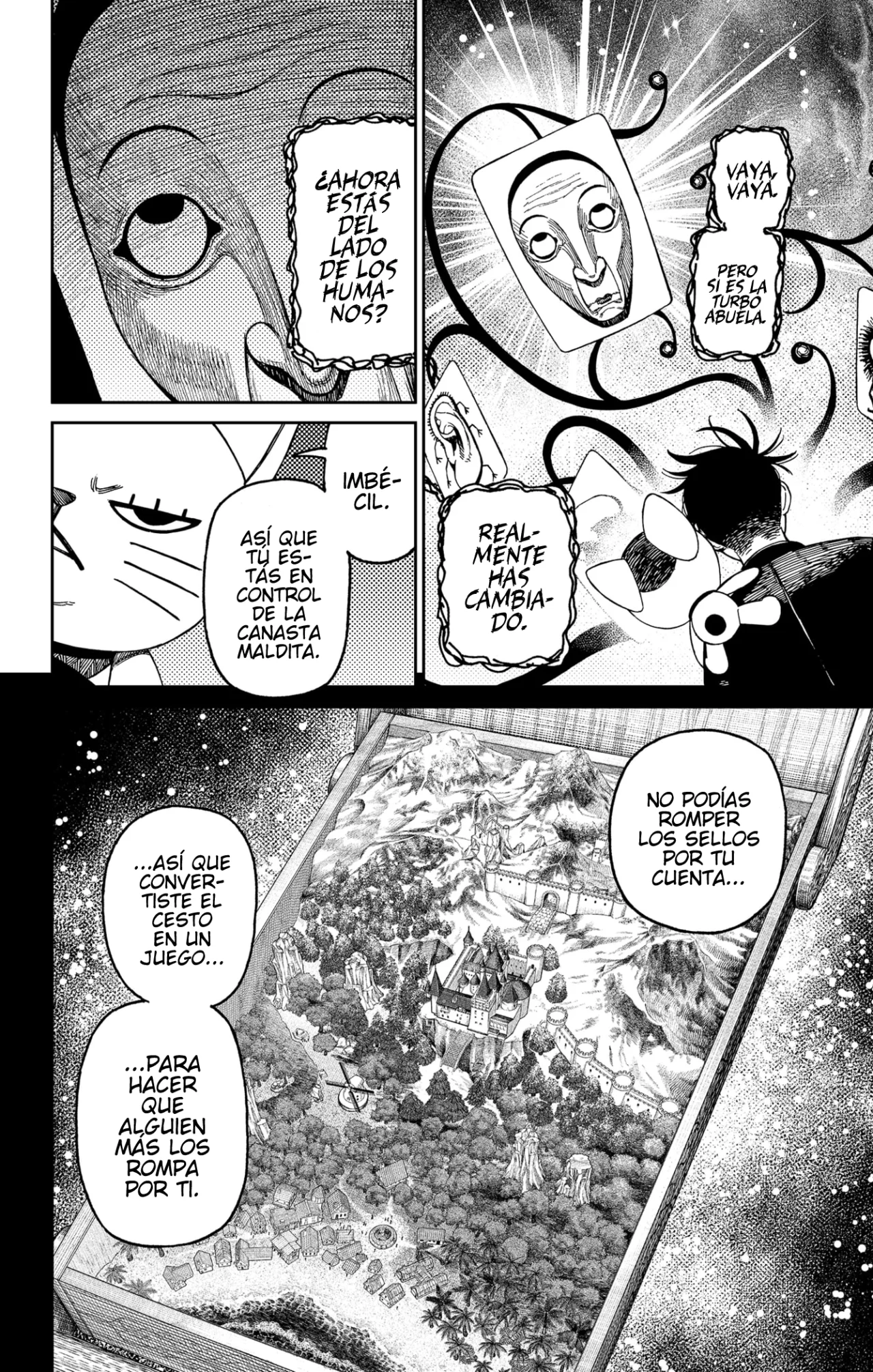 Read Dandadan (ES) Manga Online