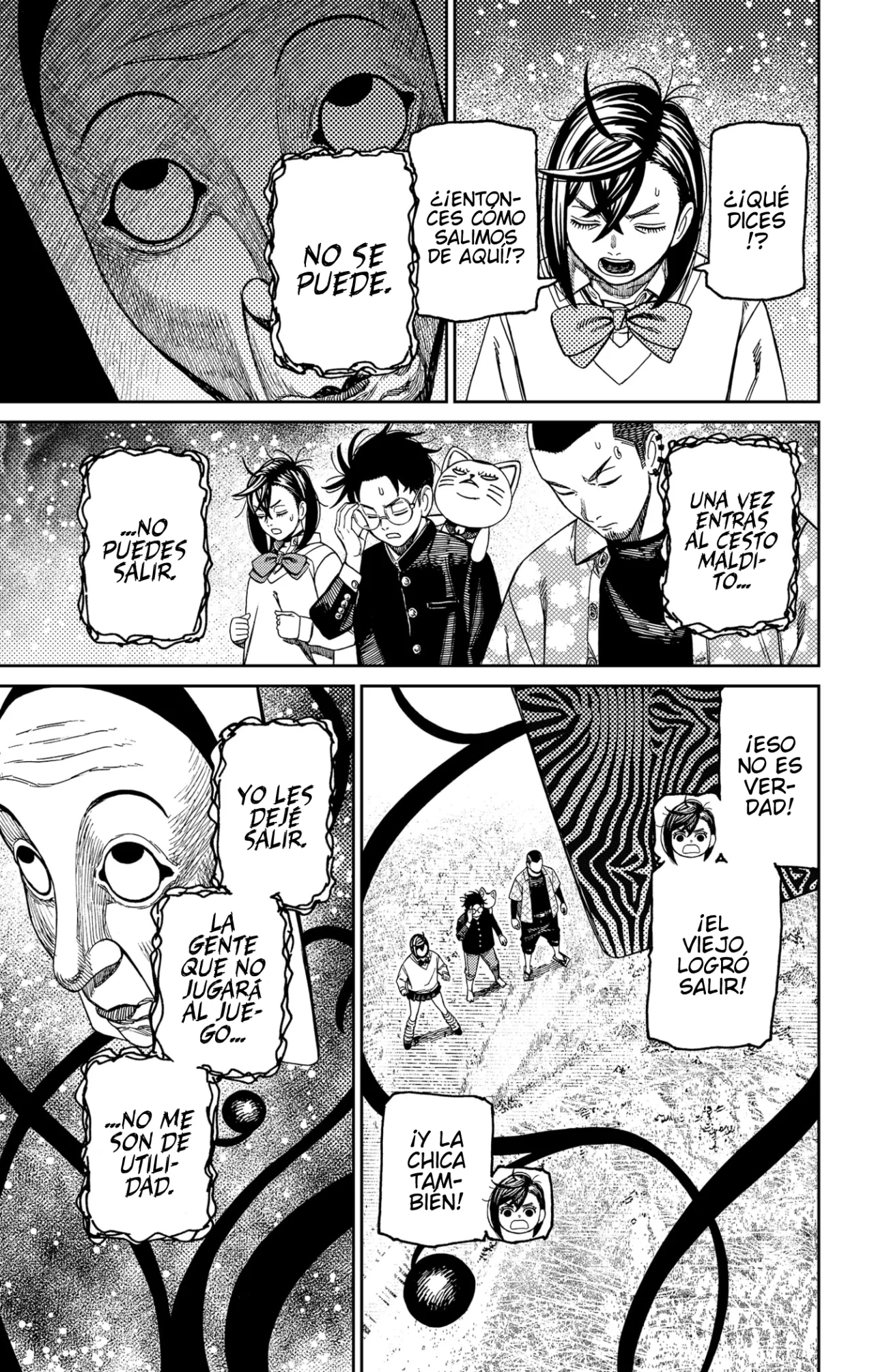 Read Dandadan (ES) Manga Online