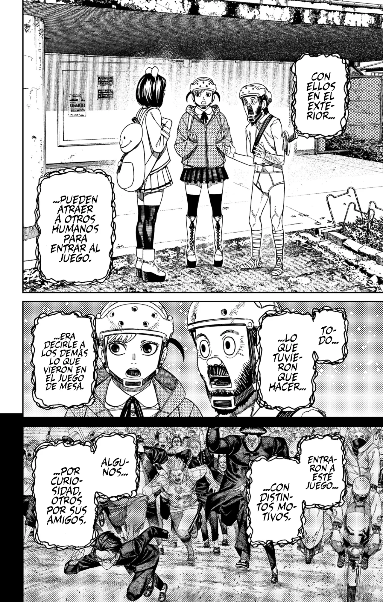 Read Dandadan (ES) Manga Online