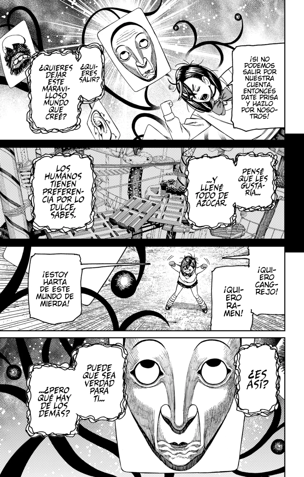 Read Dandadan (ES) Manga Online