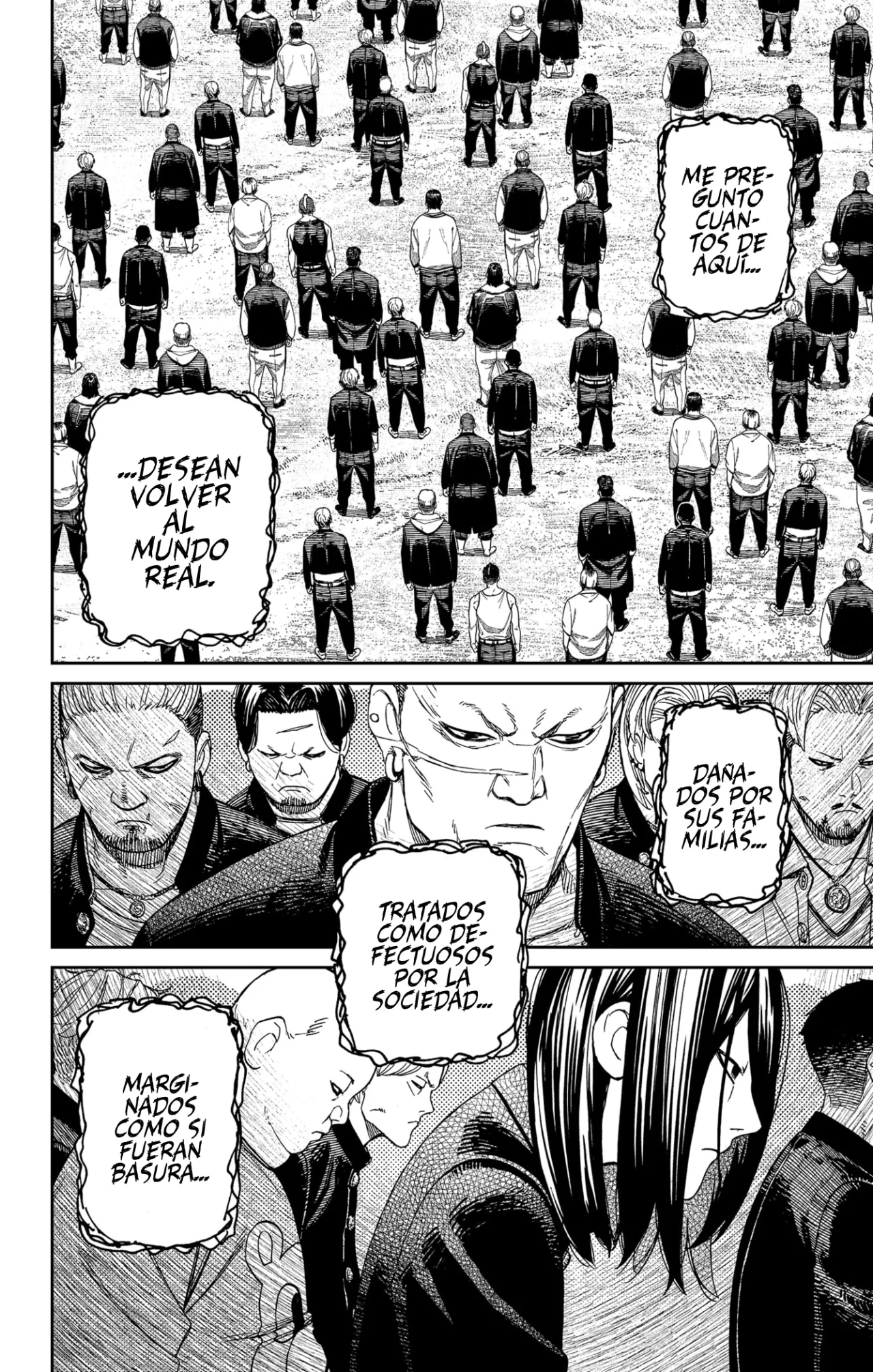 Read Dandadan (ES) Manga Online