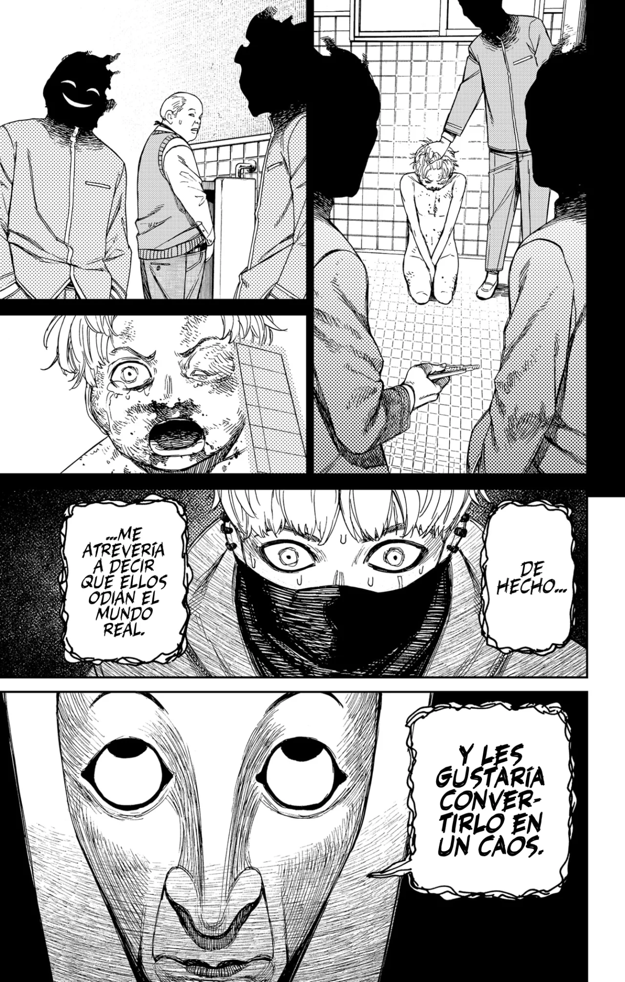 Read Dandadan (ES) Manga Online