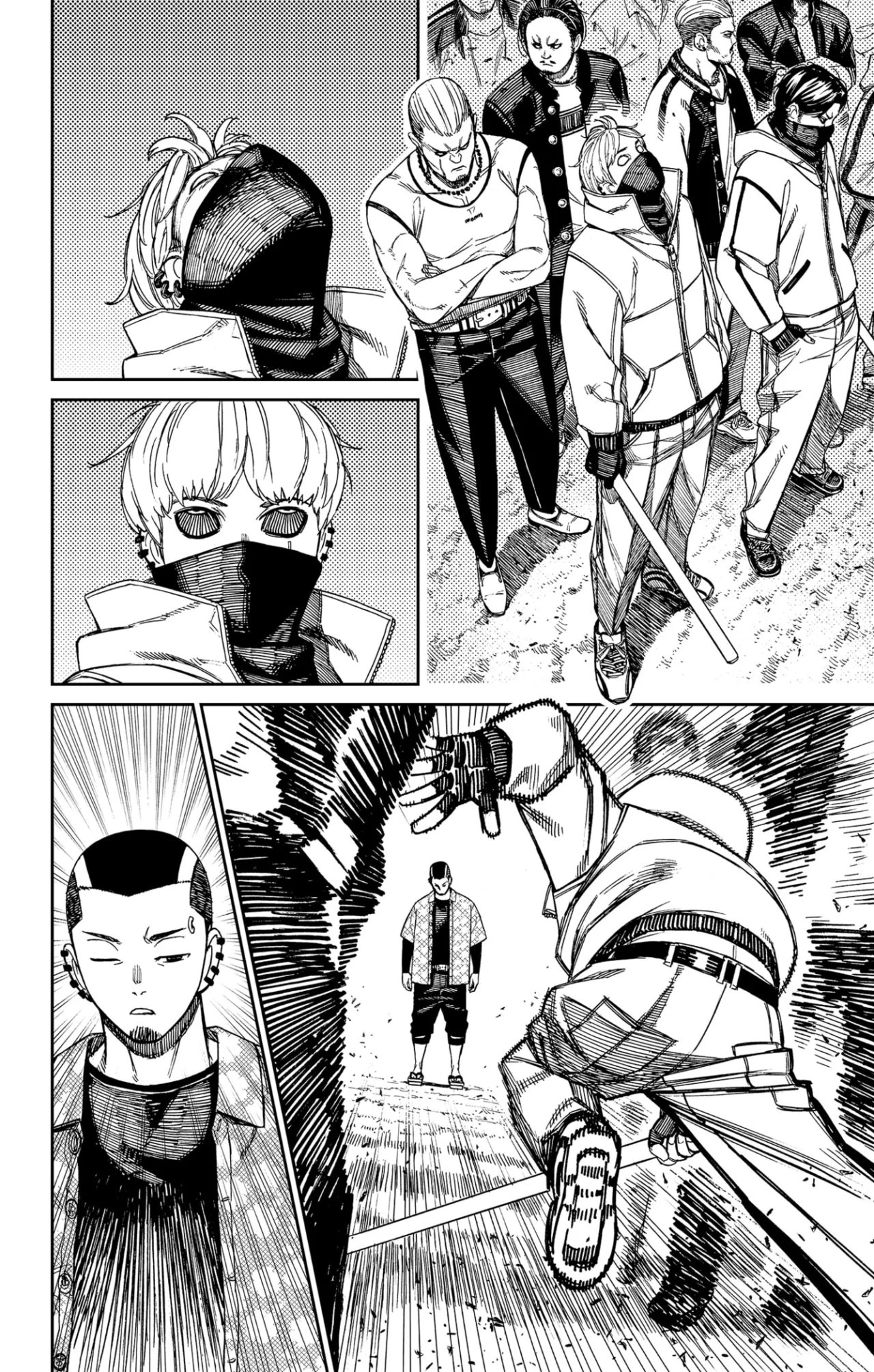 Read Dandadan (ES) Manga Online