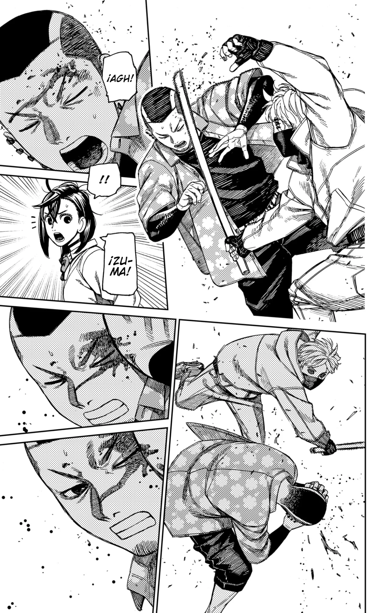 Read Dandadan (ES) Manga Online