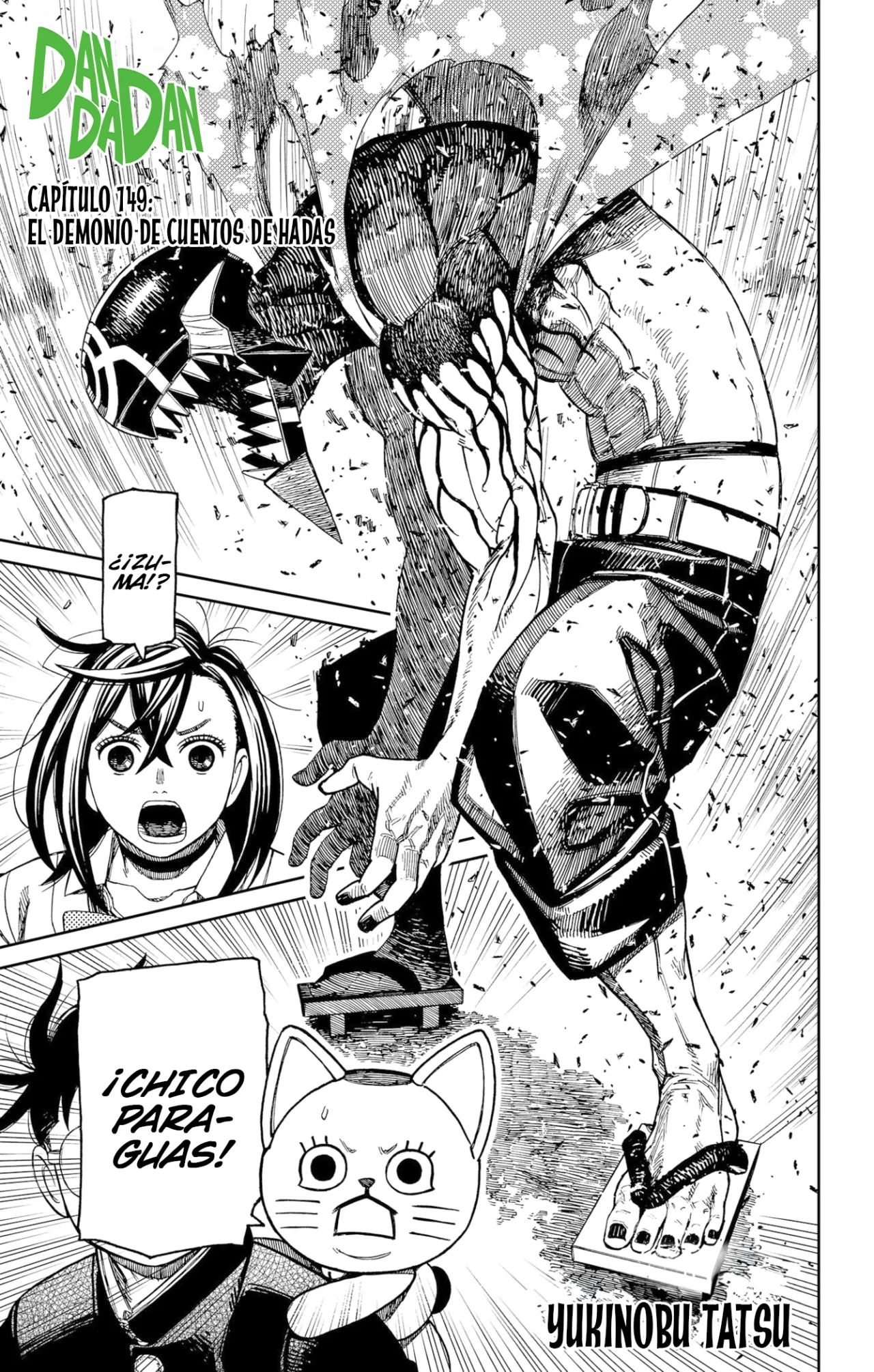 Read Dandadan (ES) Manga Online