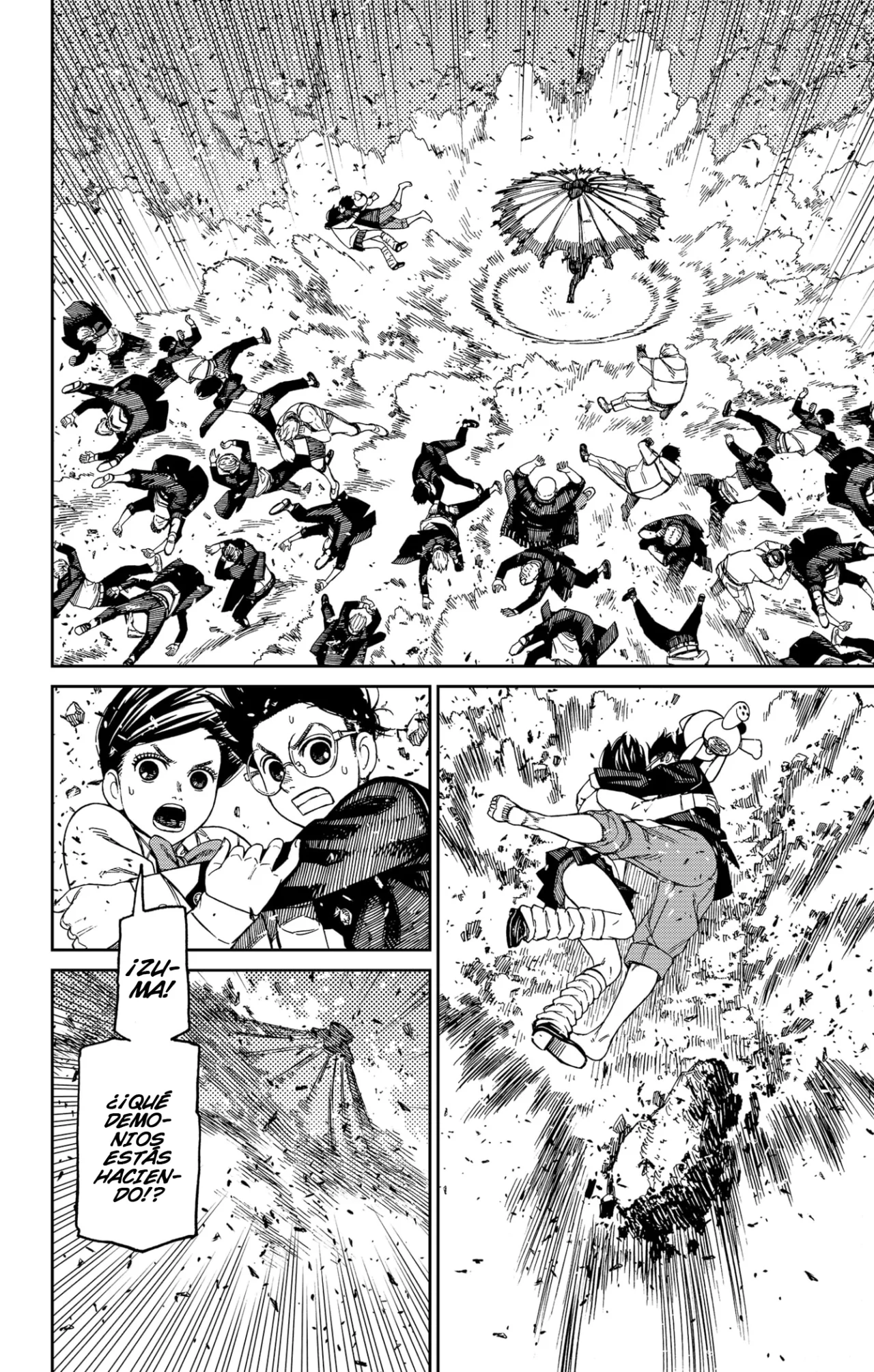 Read Dandadan (ES) Manga Online