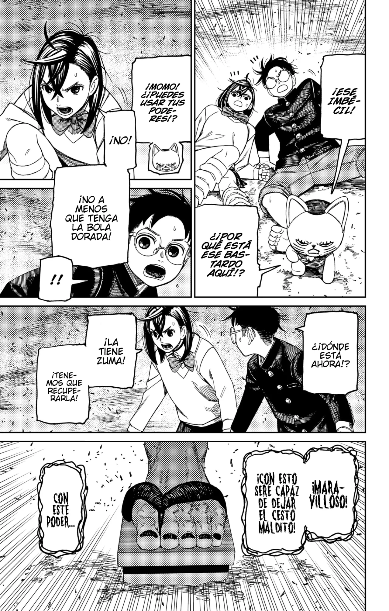 Read Dandadan (ES) Manga Online