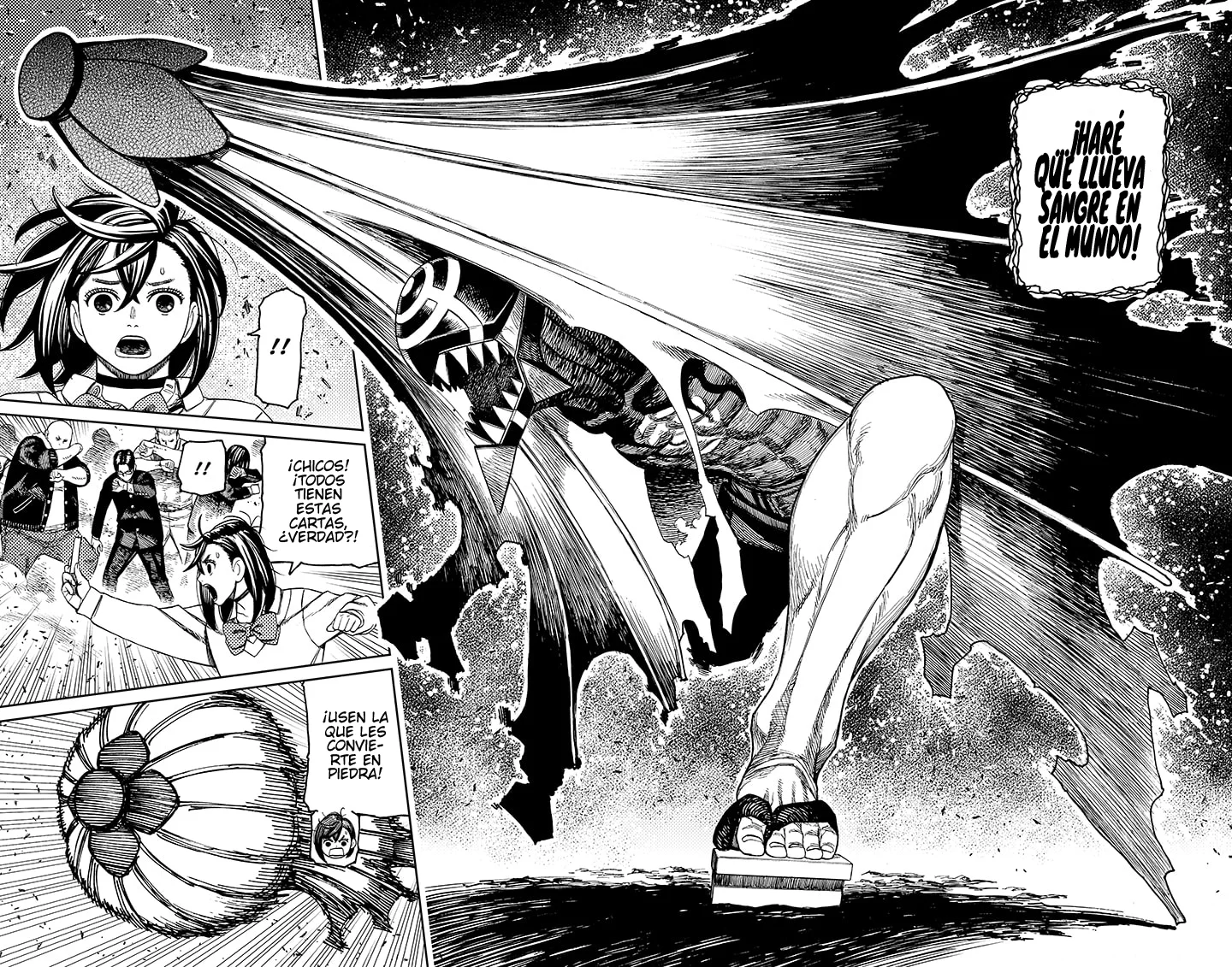 Read Dandadan (ES) Manga Online