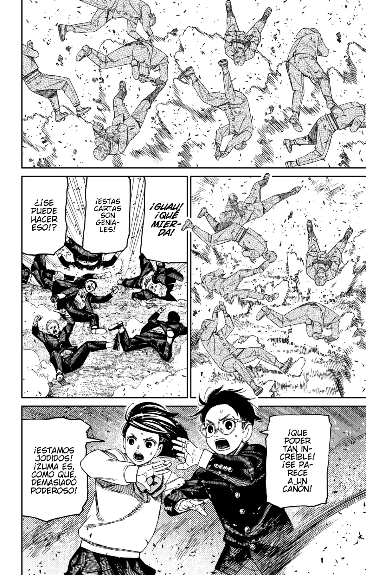 Read Dandadan (ES) Manga Online
