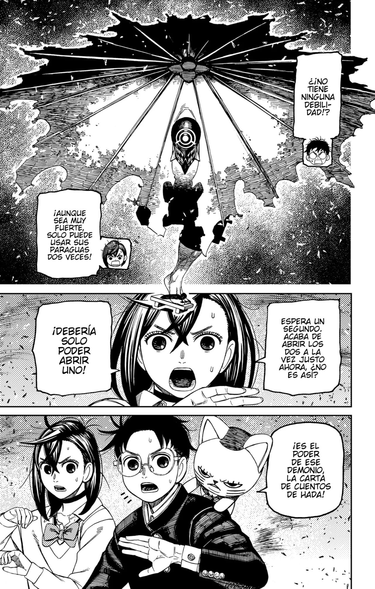 Read Dandadan (ES) Manga Online