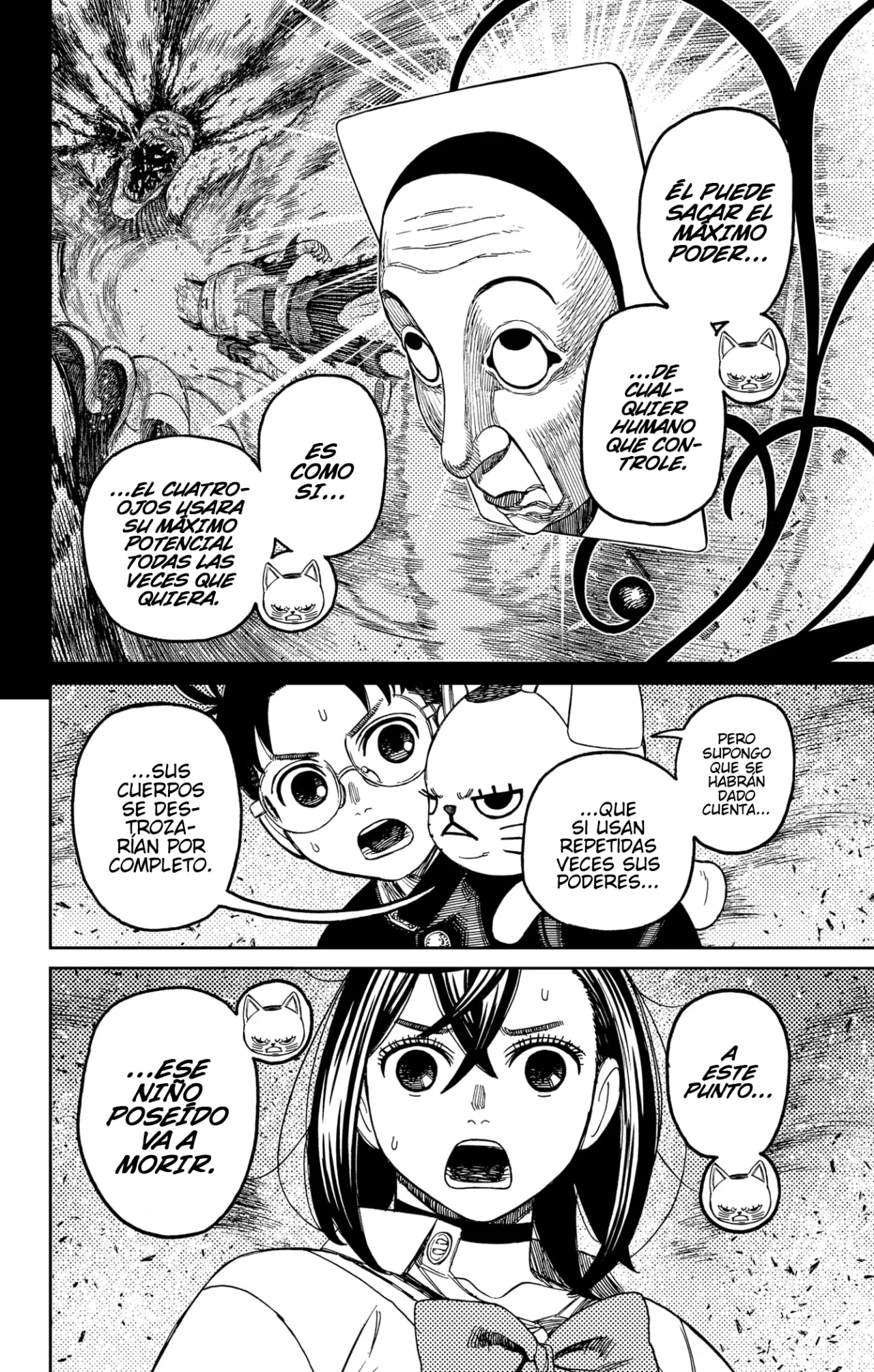 Read Dandadan (ES) Manga Online