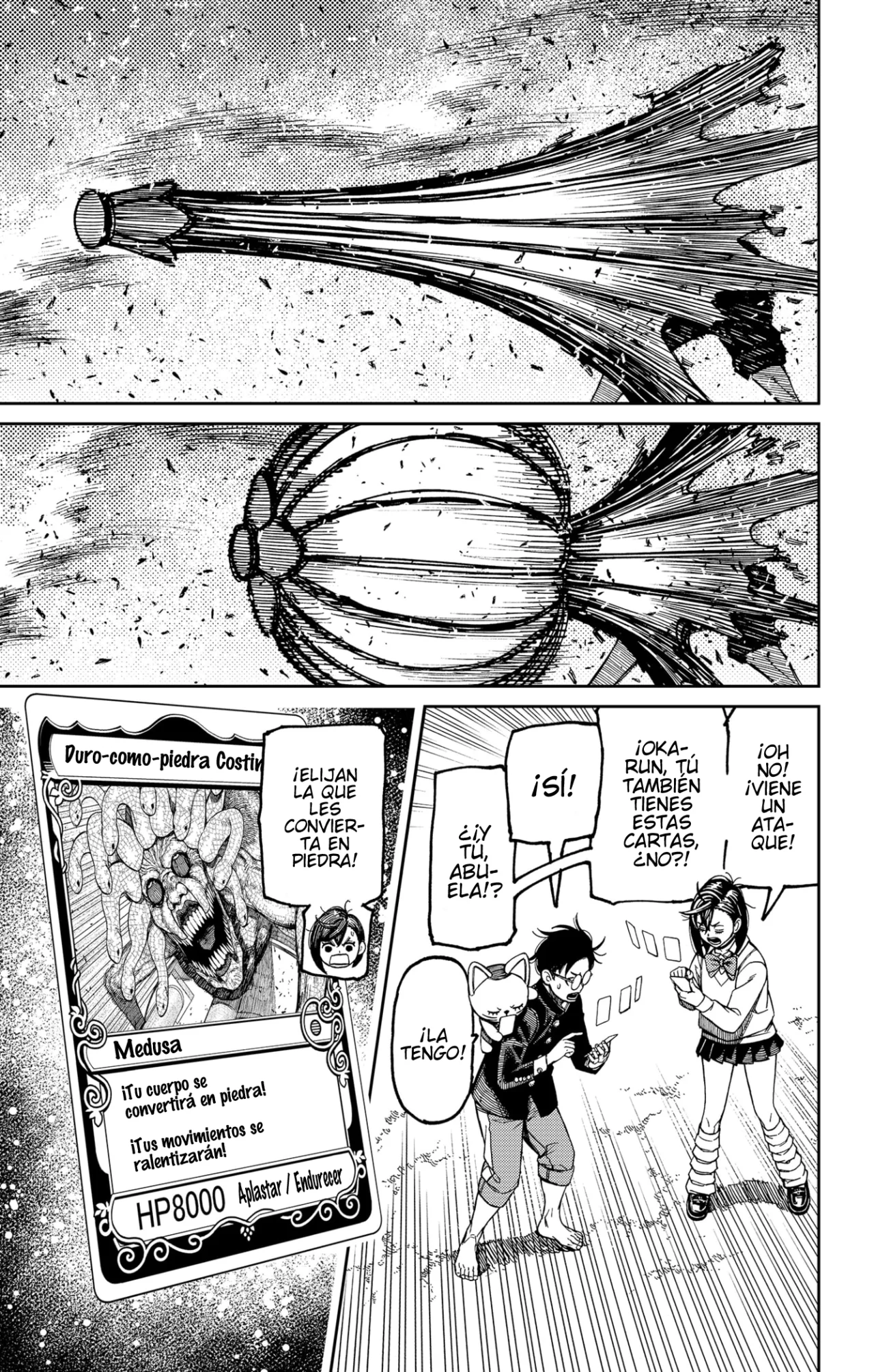 Read Dandadan (ES) Manga Online