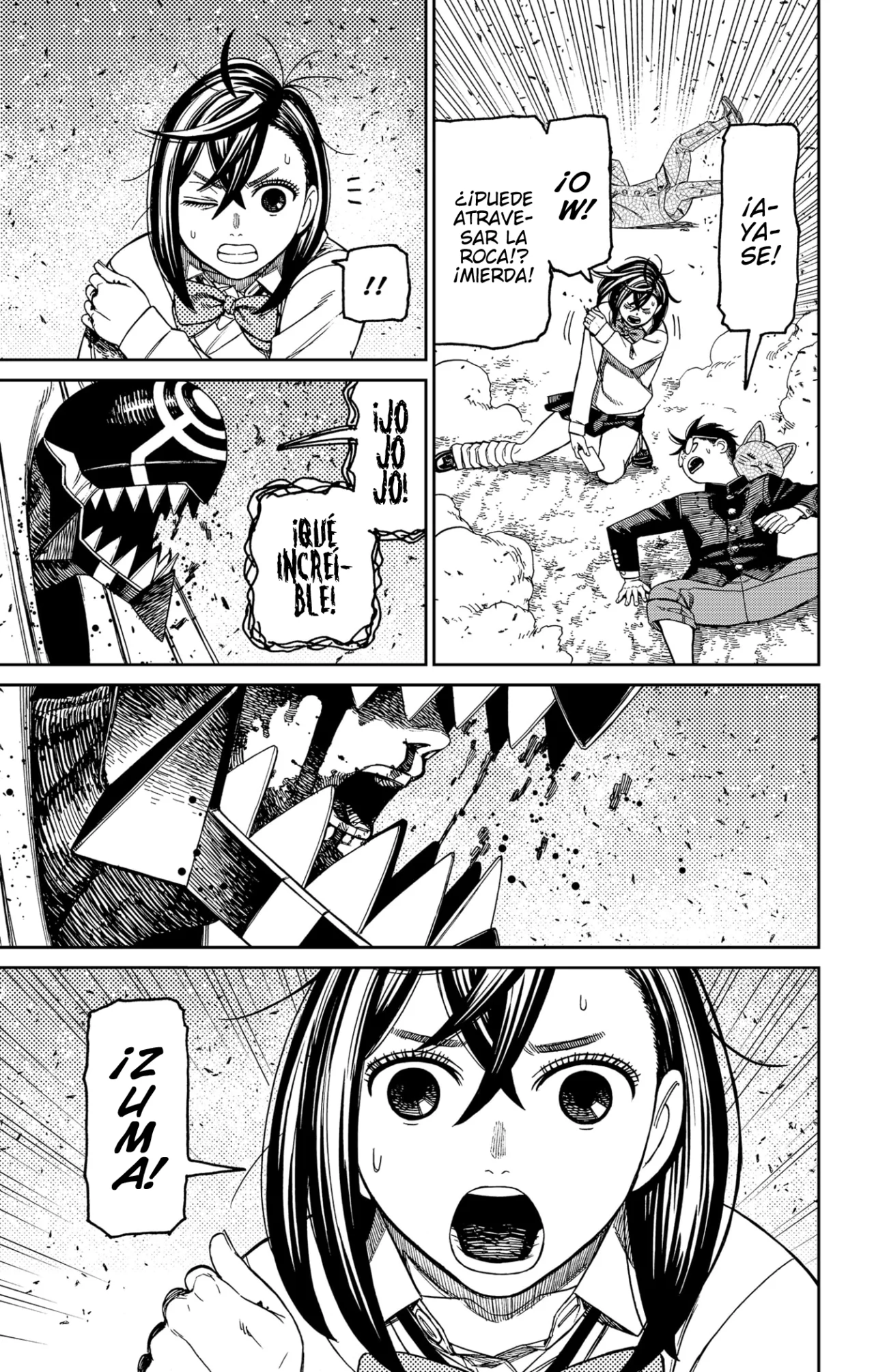 Read Dandadan (ES) Manga Online