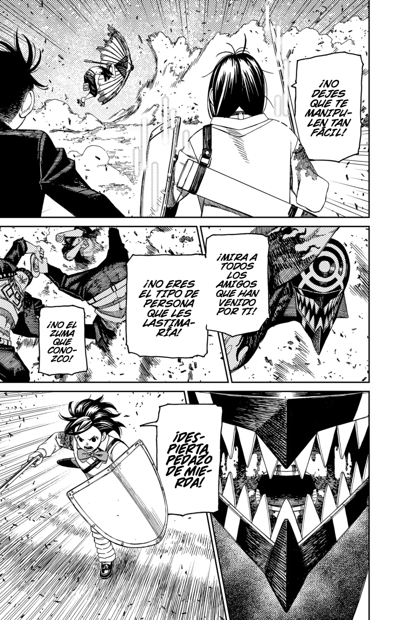 Read Dandadan (ES) Manga Online