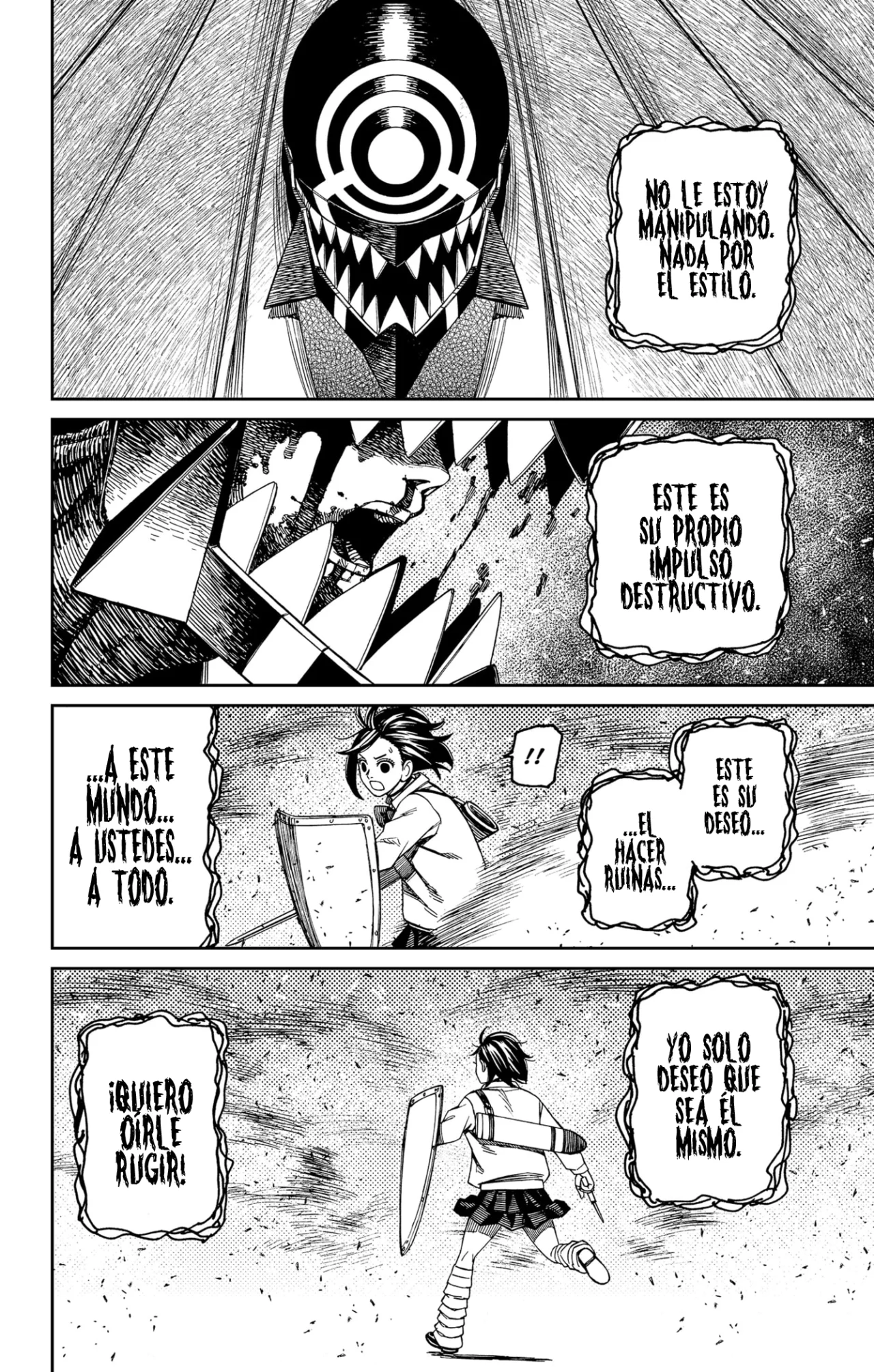 Read Dandadan (ES) Manga Online