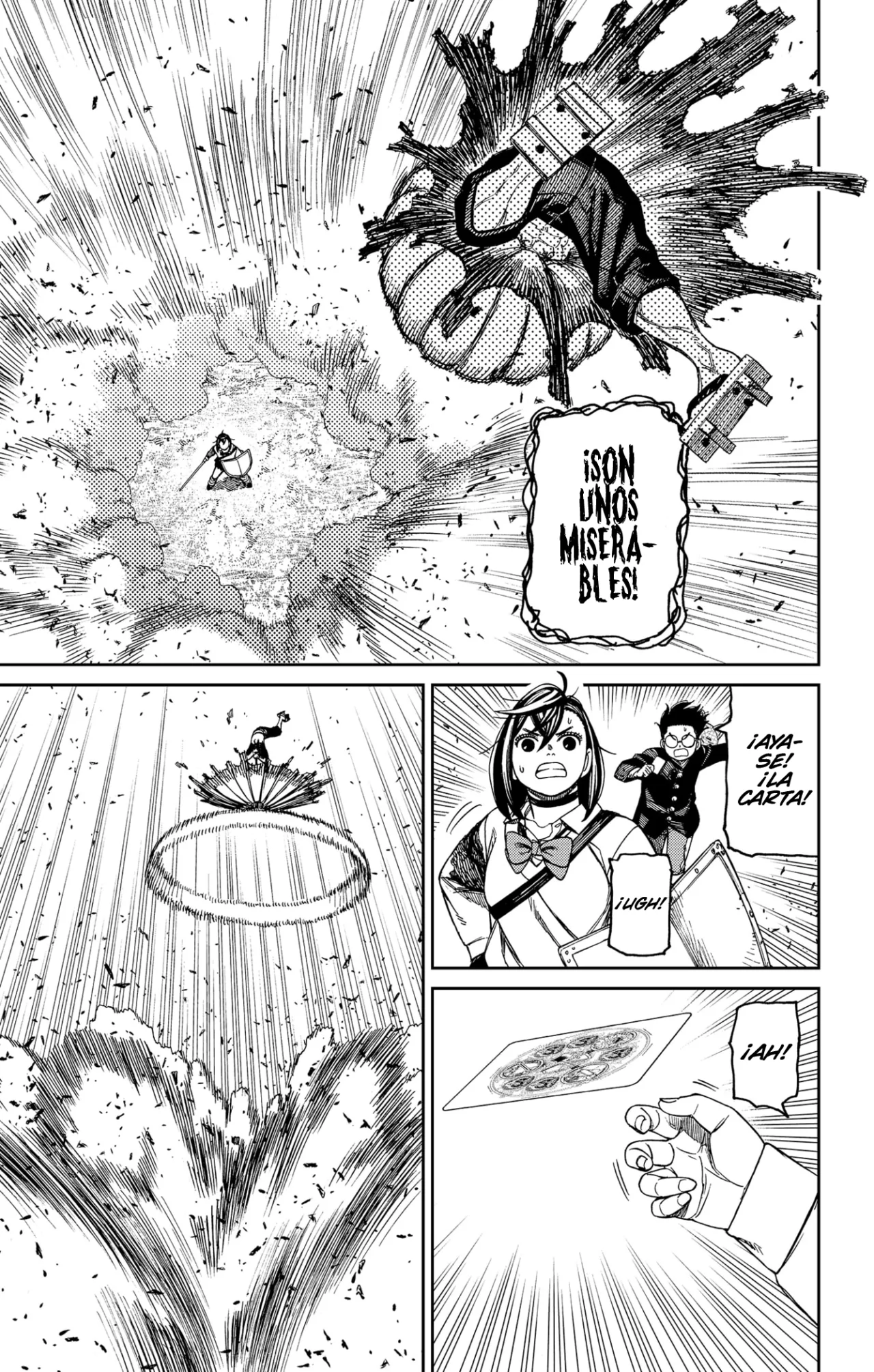 Read Dandadan (ES) Manga Online