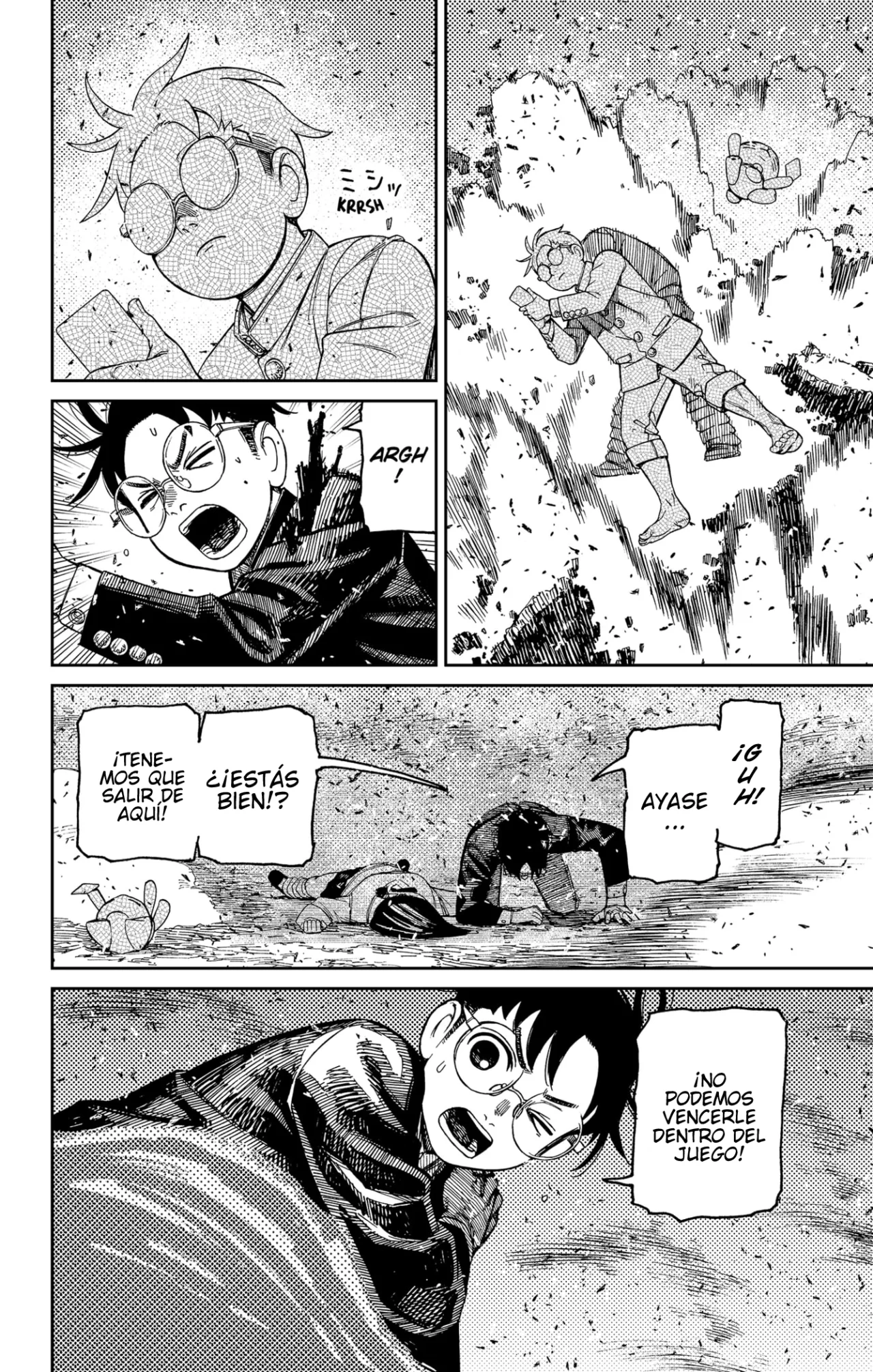 Read Dandadan (ES) Manga Online