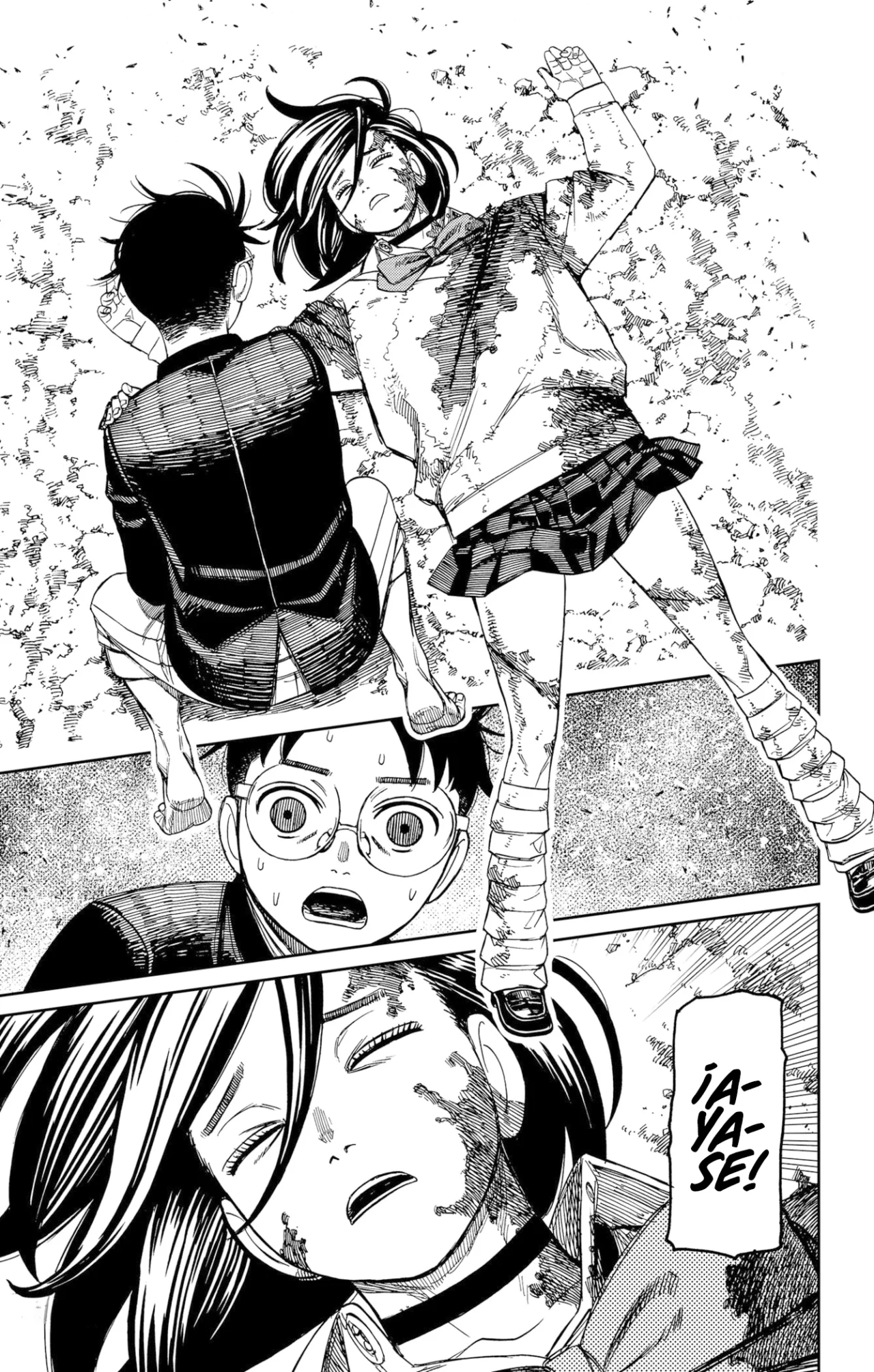 Read Dandadan (ES) Manga Online