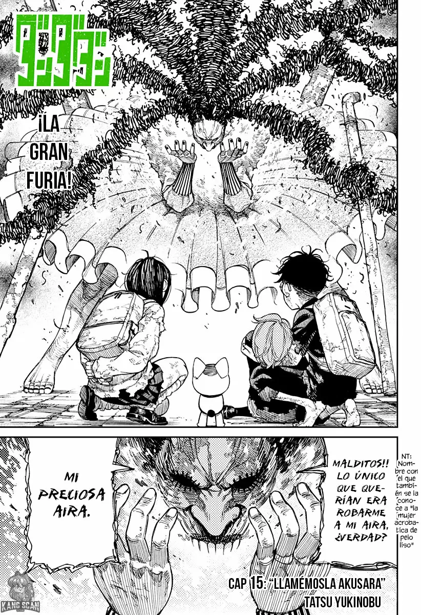Read Dandadan (ES) Manga Online