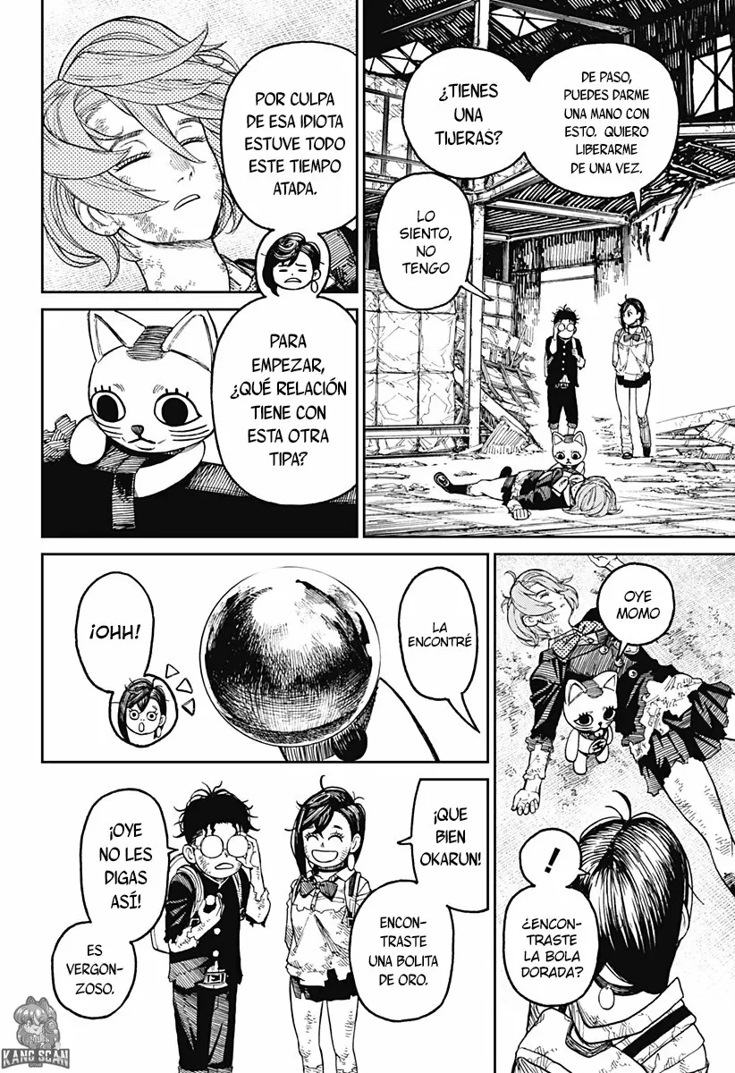 Read Dandadan (ES) Manga Online