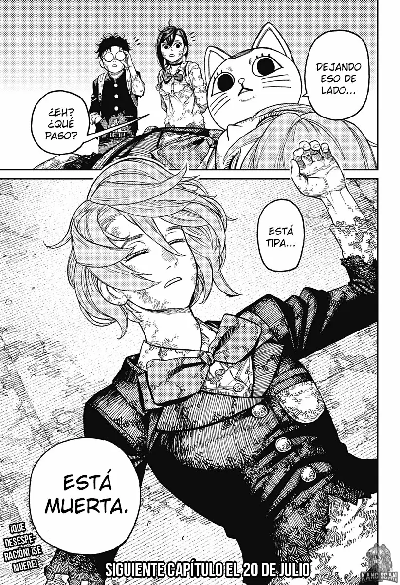 Read Dandadan (ES) Manga Online