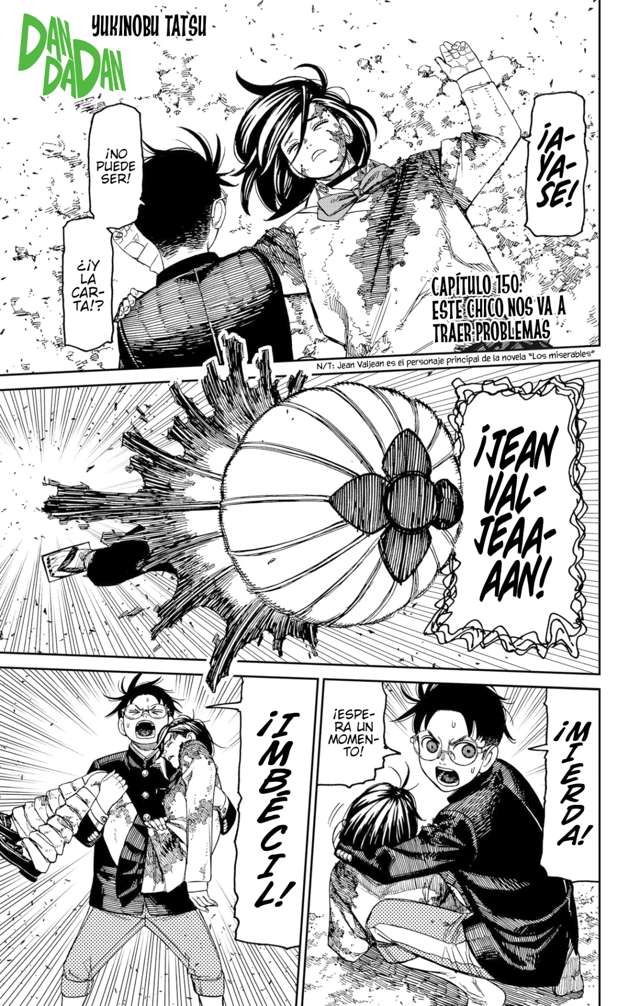 Read Dandadan (ES) Manga Online