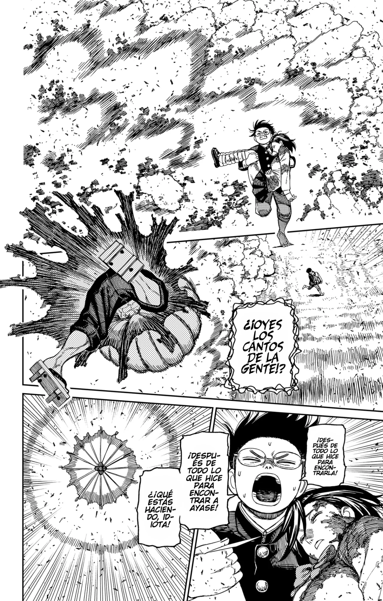 Read Dandadan (ES) Manga Online