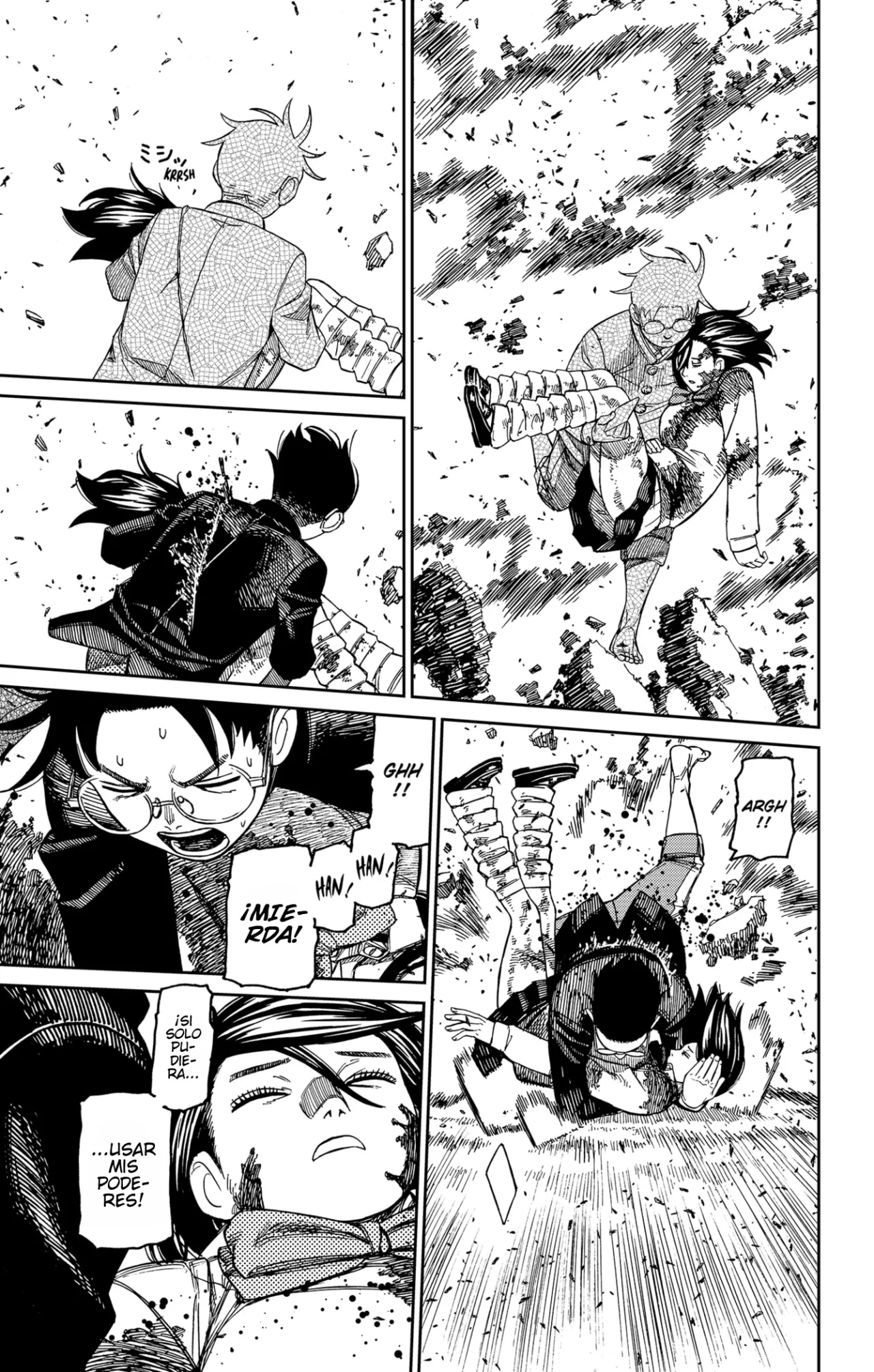 Read Dandadan (ES) Manga Online