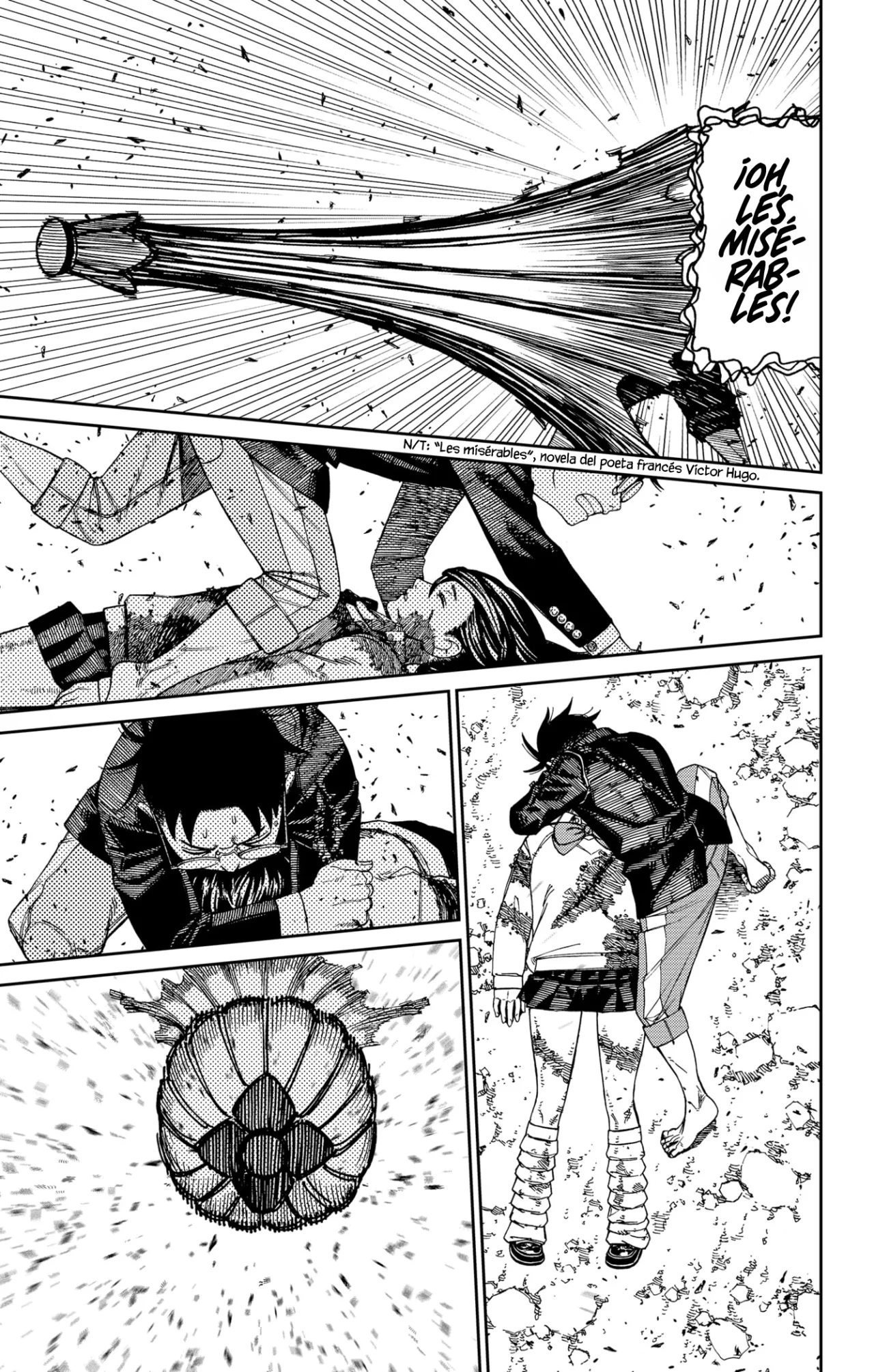 Read Dandadan (ES) Manga Online