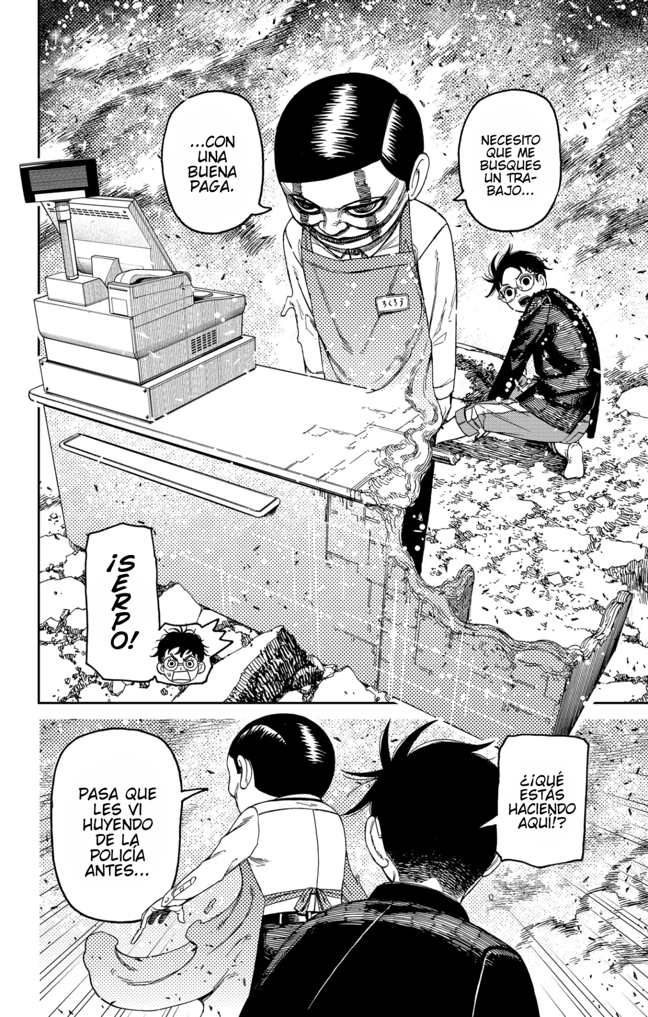 Read Dandadan (ES) Manga Online